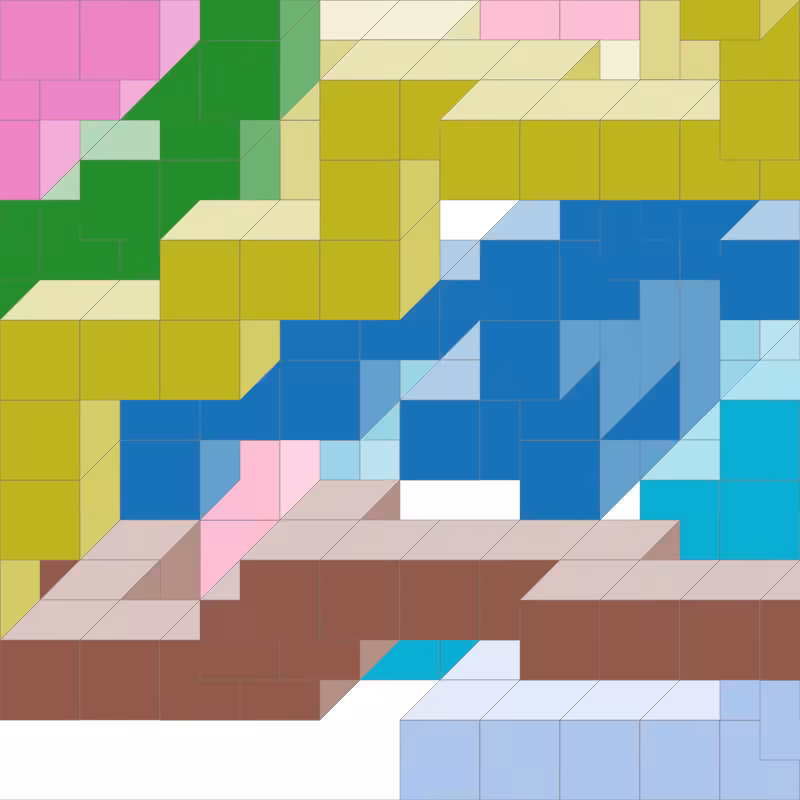 Cube City #7