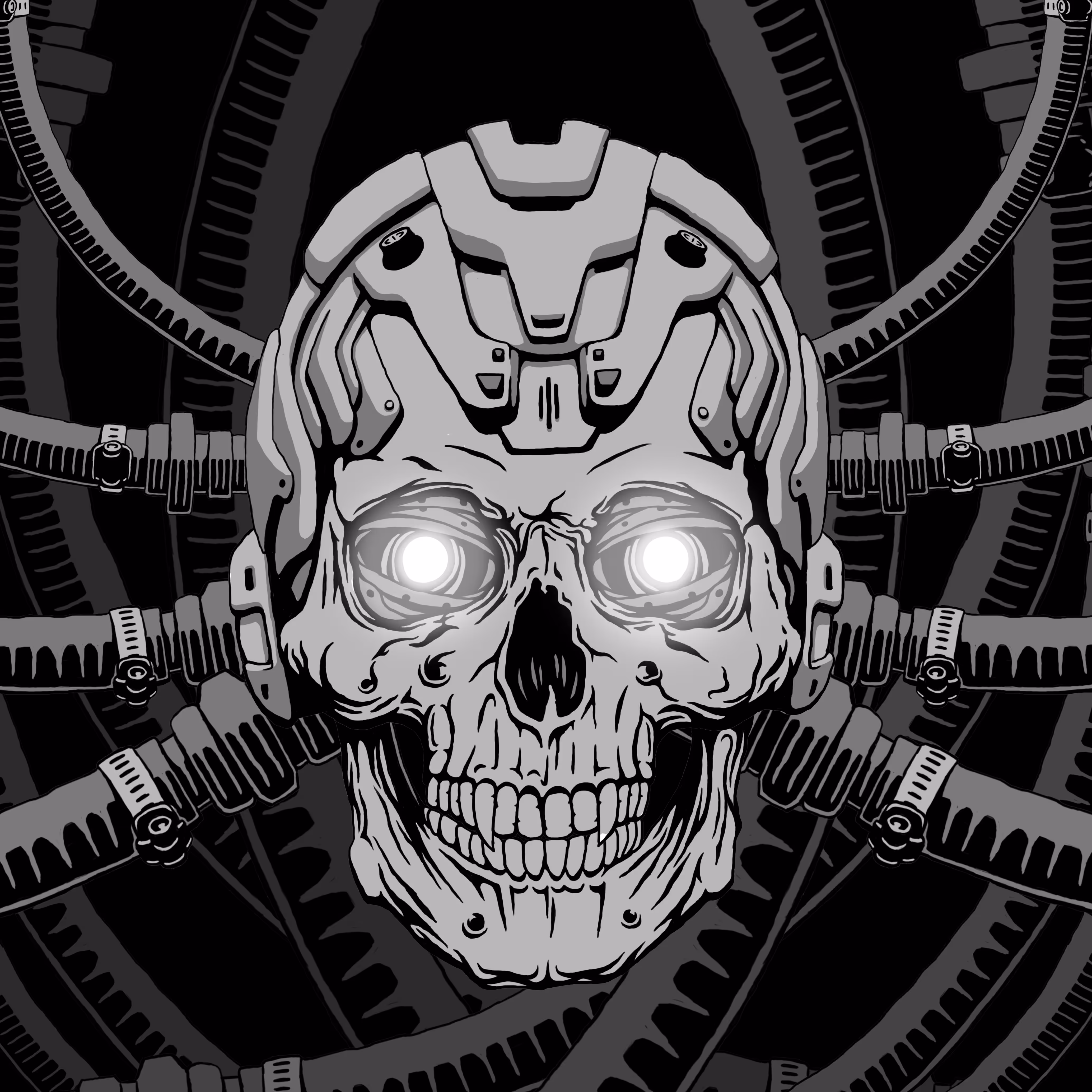 Skull 001-A