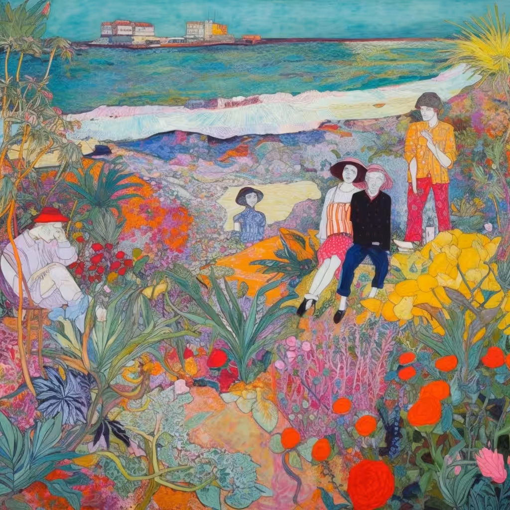 Gardens by the Sea #174