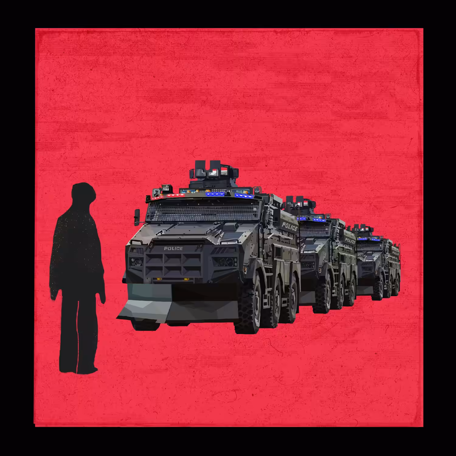 Unknown Protestor