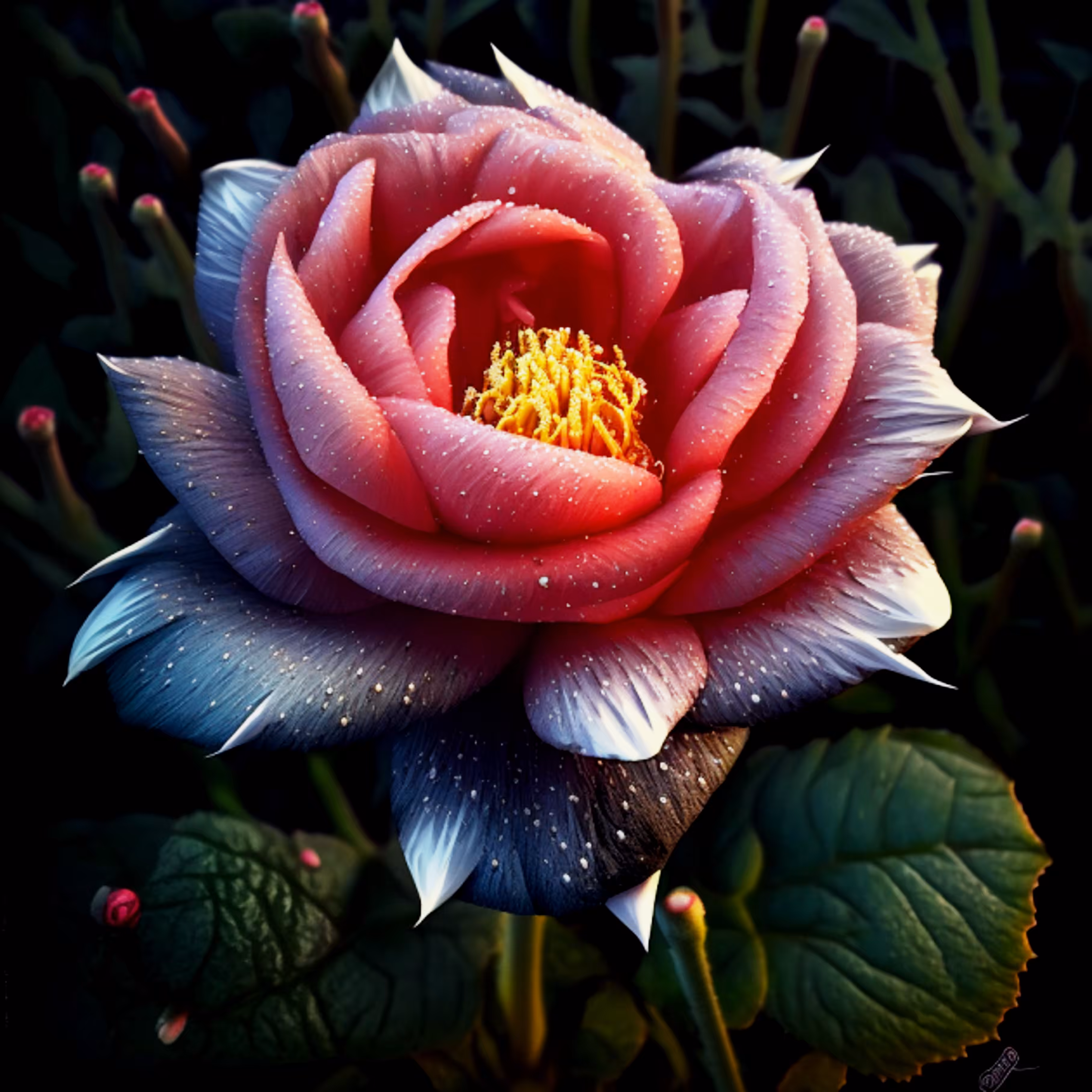 Futuristic Rose #4