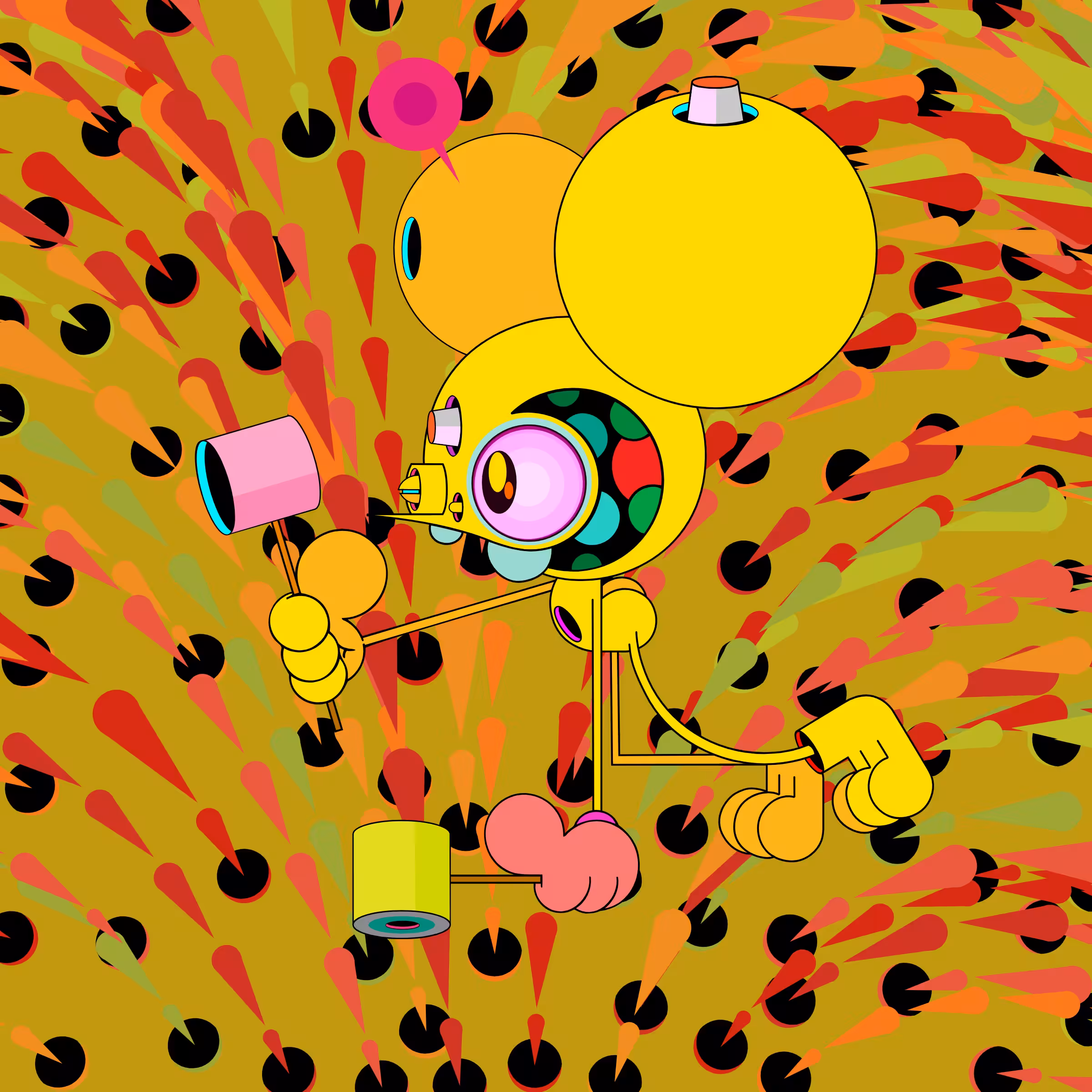 Neogen Space Monkeys #680