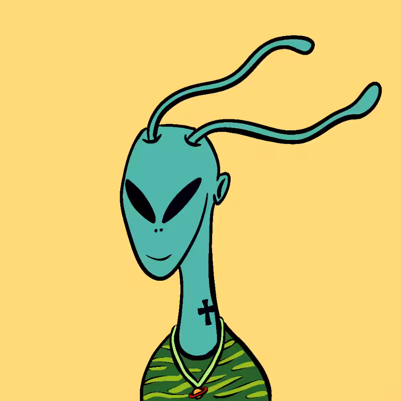 Alien Visitors #2 #27