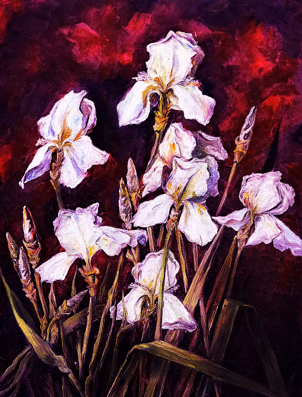 Dwarf iris 