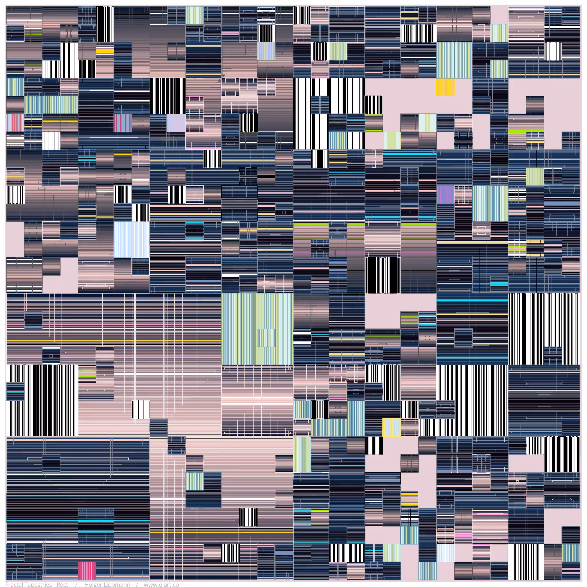 Fractal Tapestries: #764