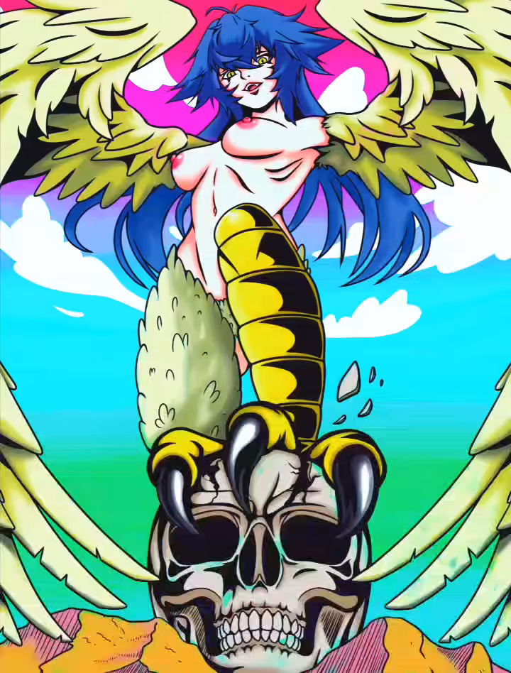 Elora the harpy