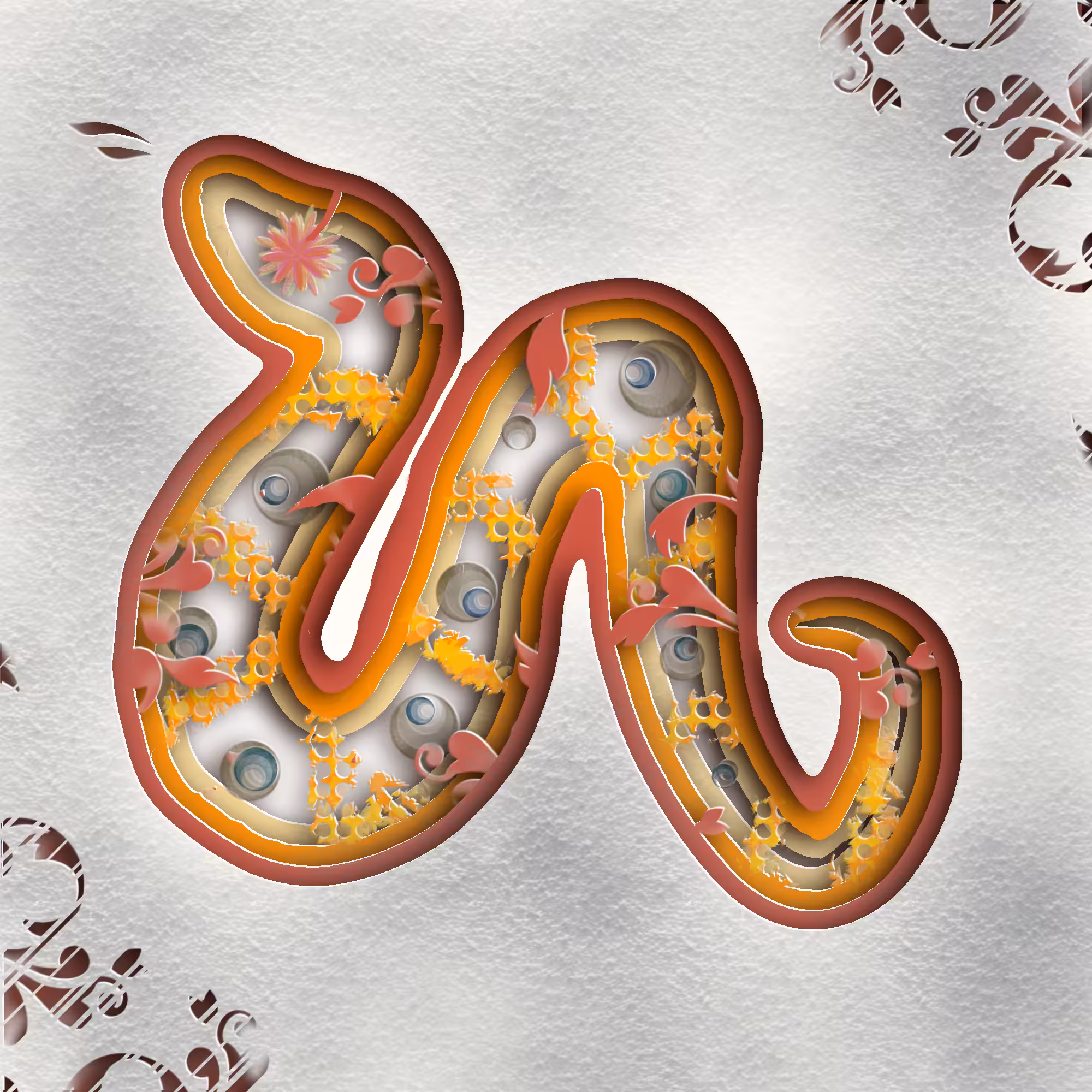 Zodiac Animal Series- The Snake