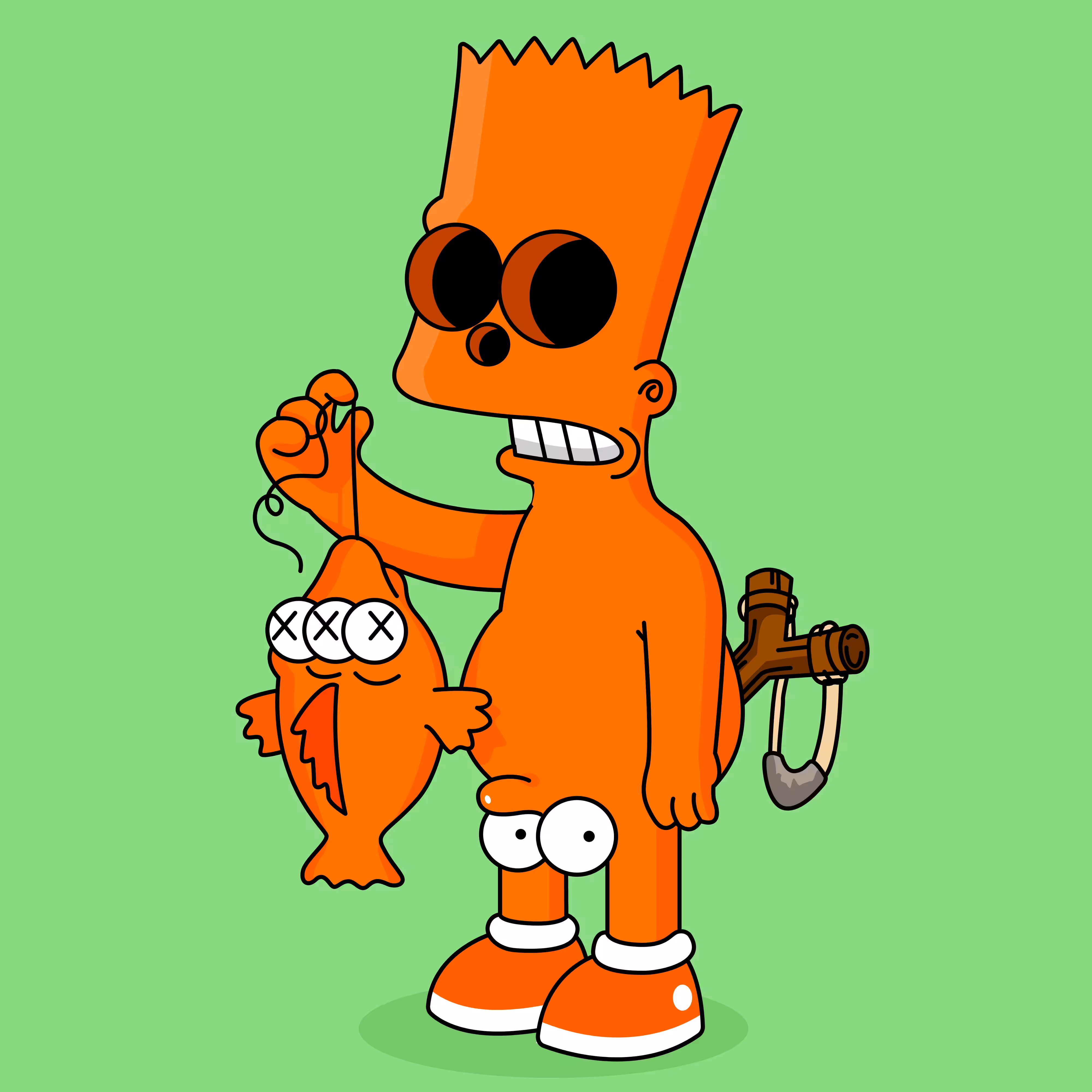FIshing Bartballs #55