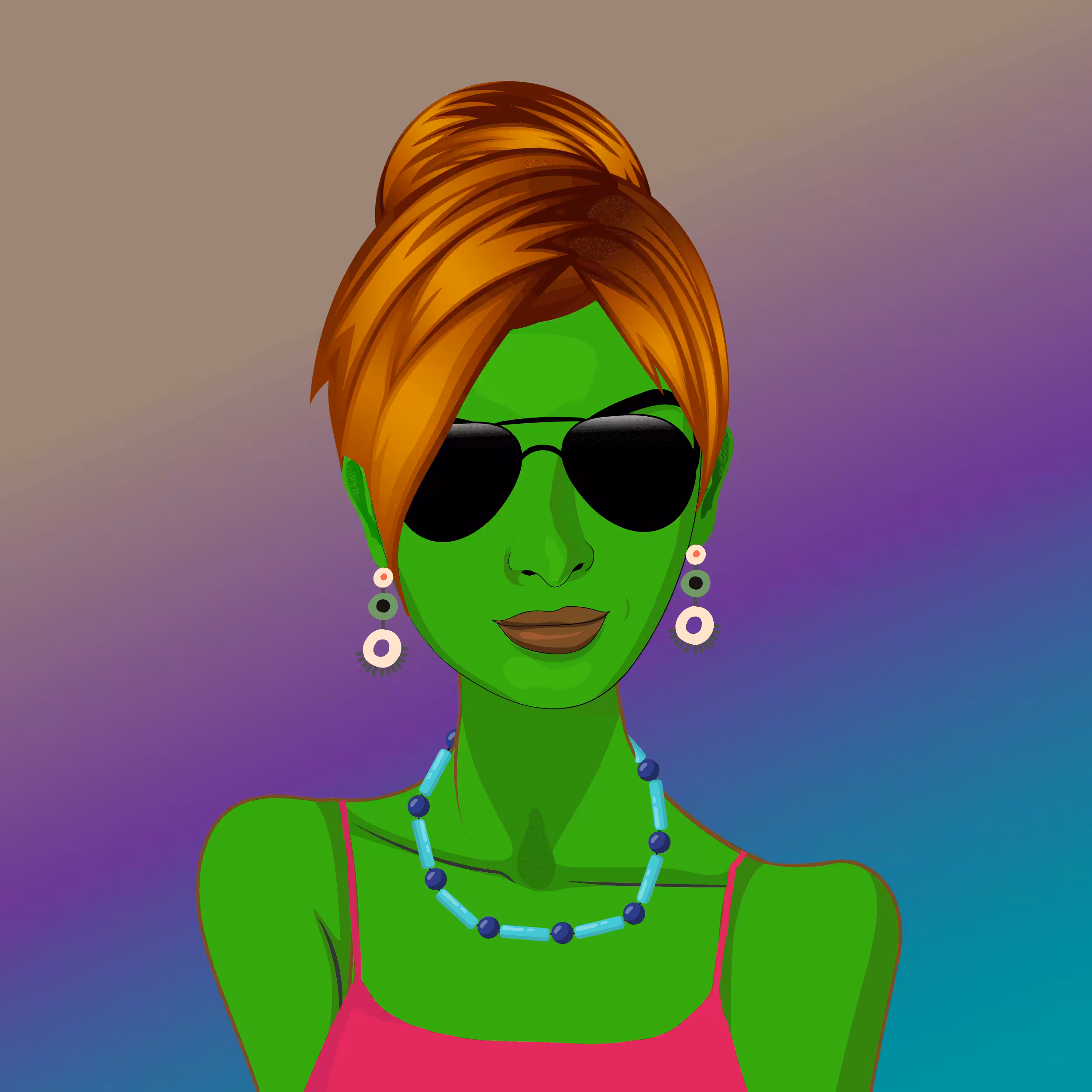 Cool Lady #1168