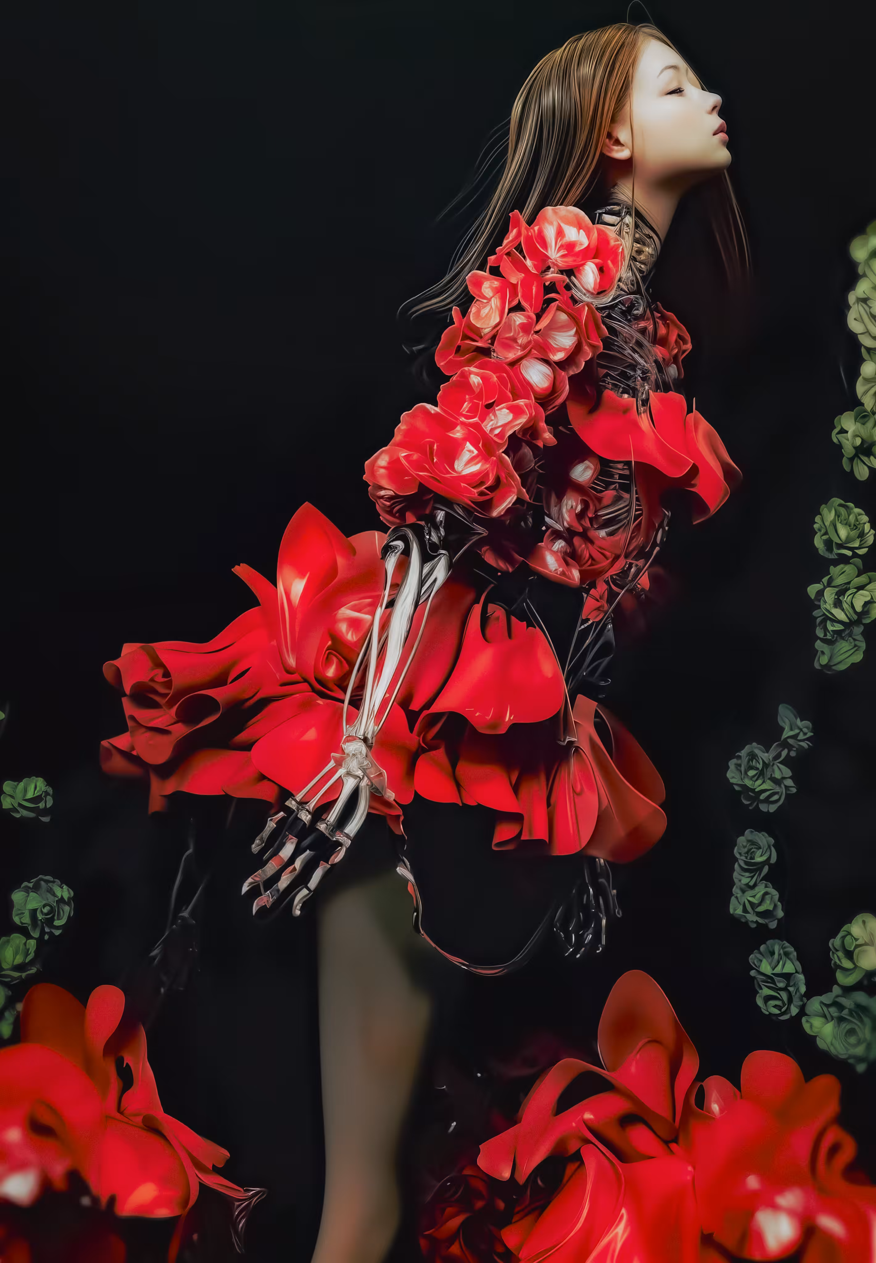 Floral Cybernetic Organism #16