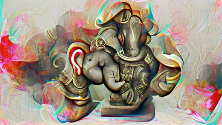 Ganesha (pixray_genesis)
