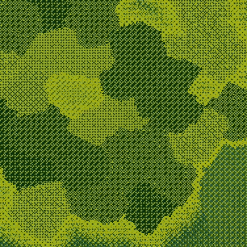 Littlecube Maps: Green Dithering #16