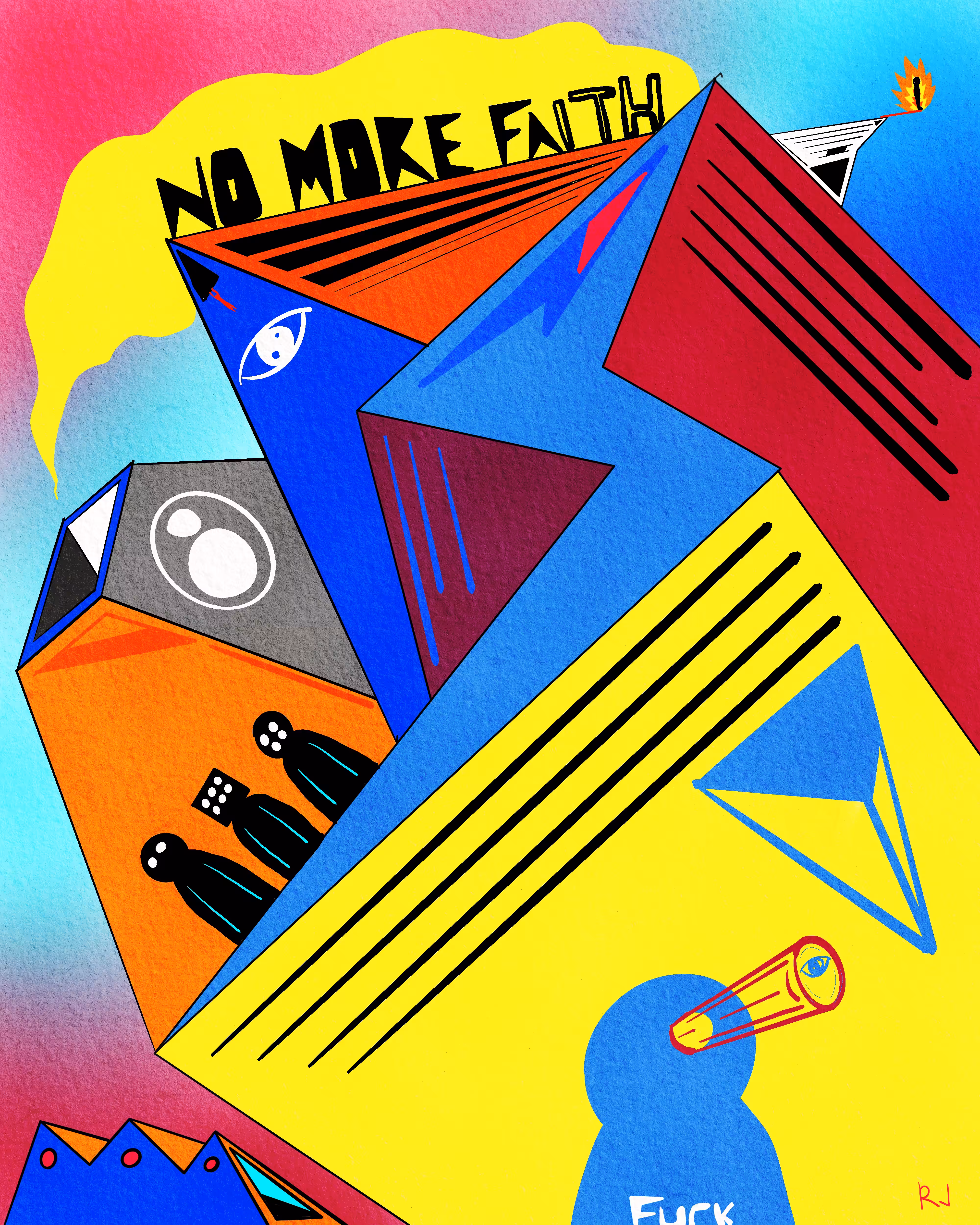 No more Faith