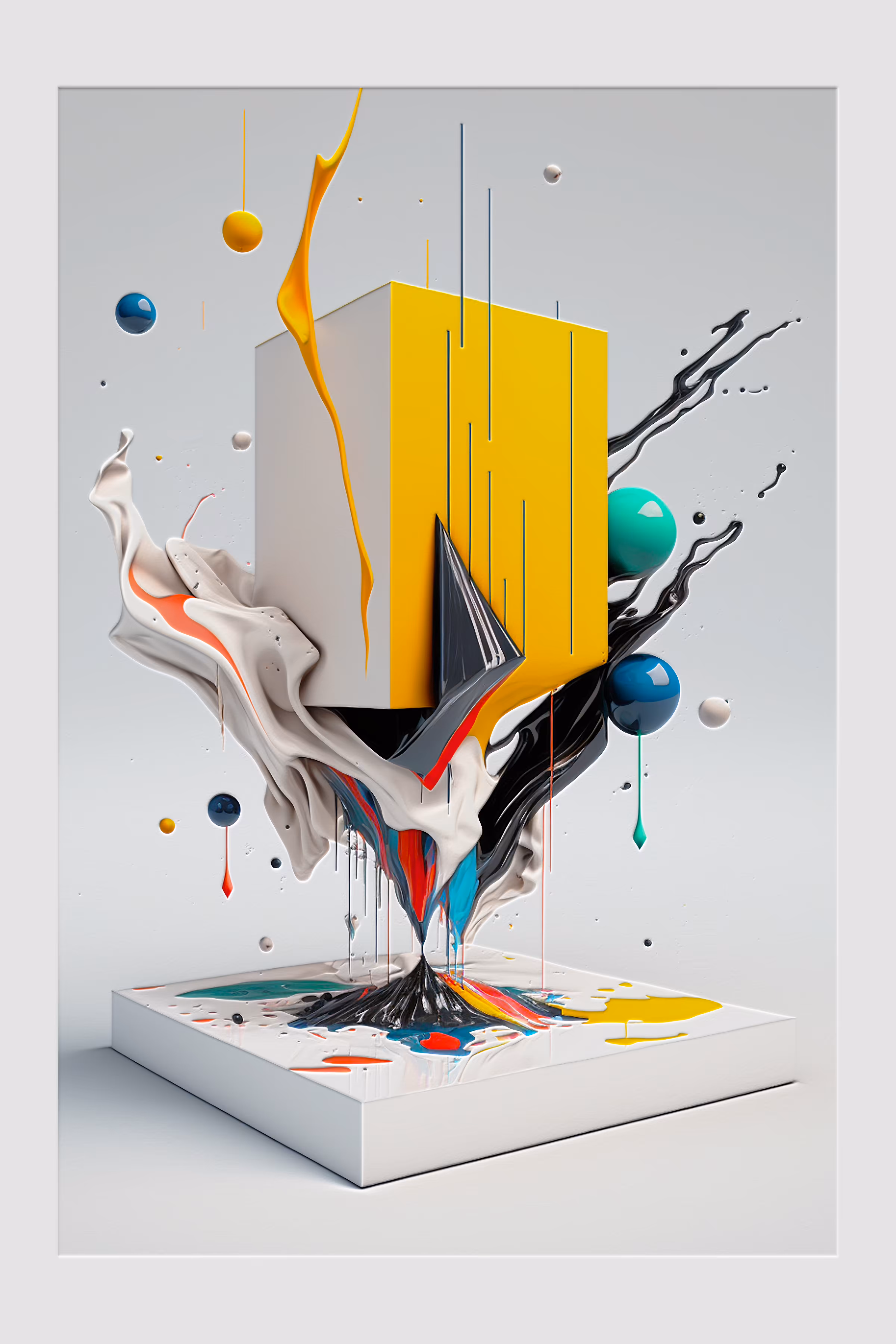 Zero Gravity Sculptures 191