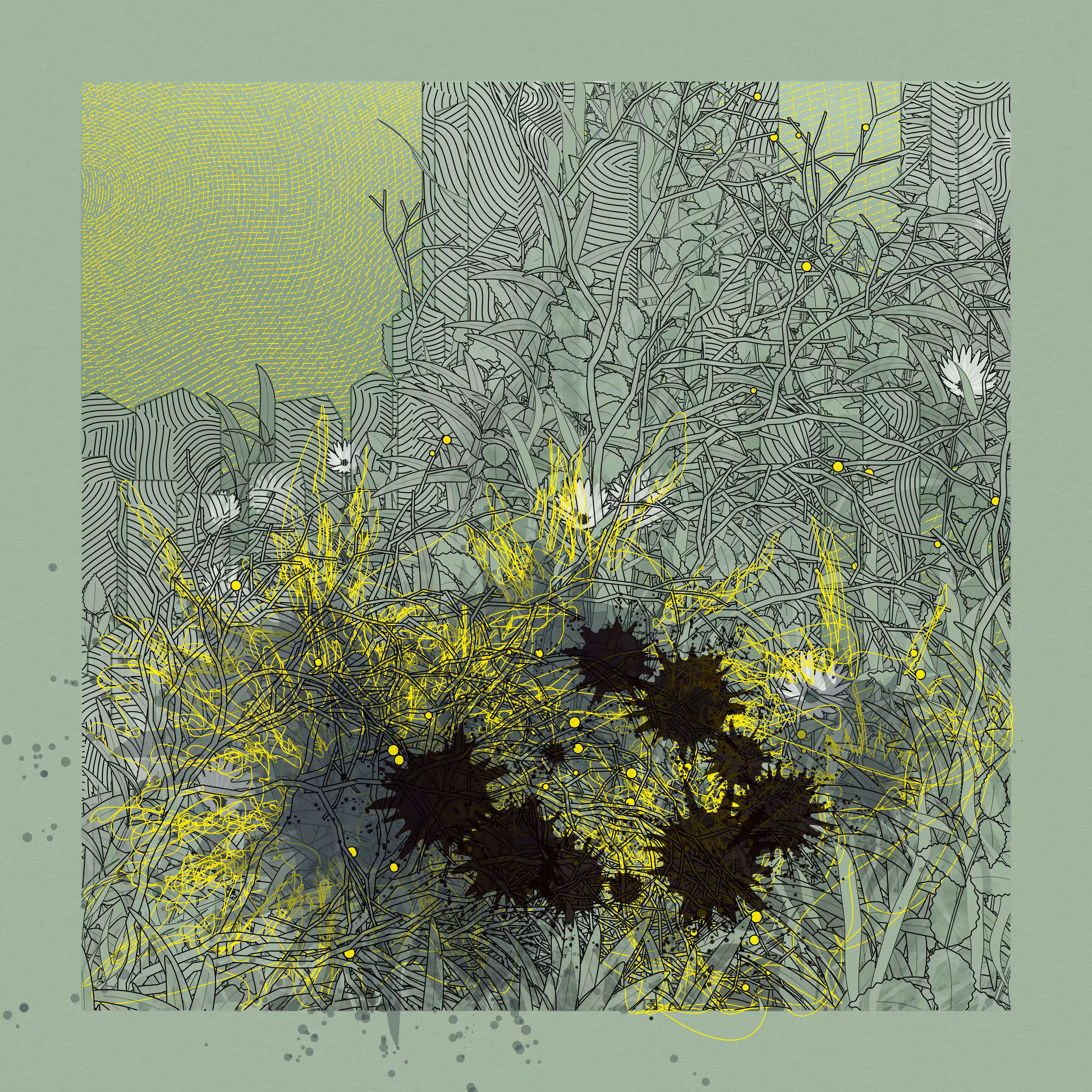 Landscape with Carbon Capture #2667