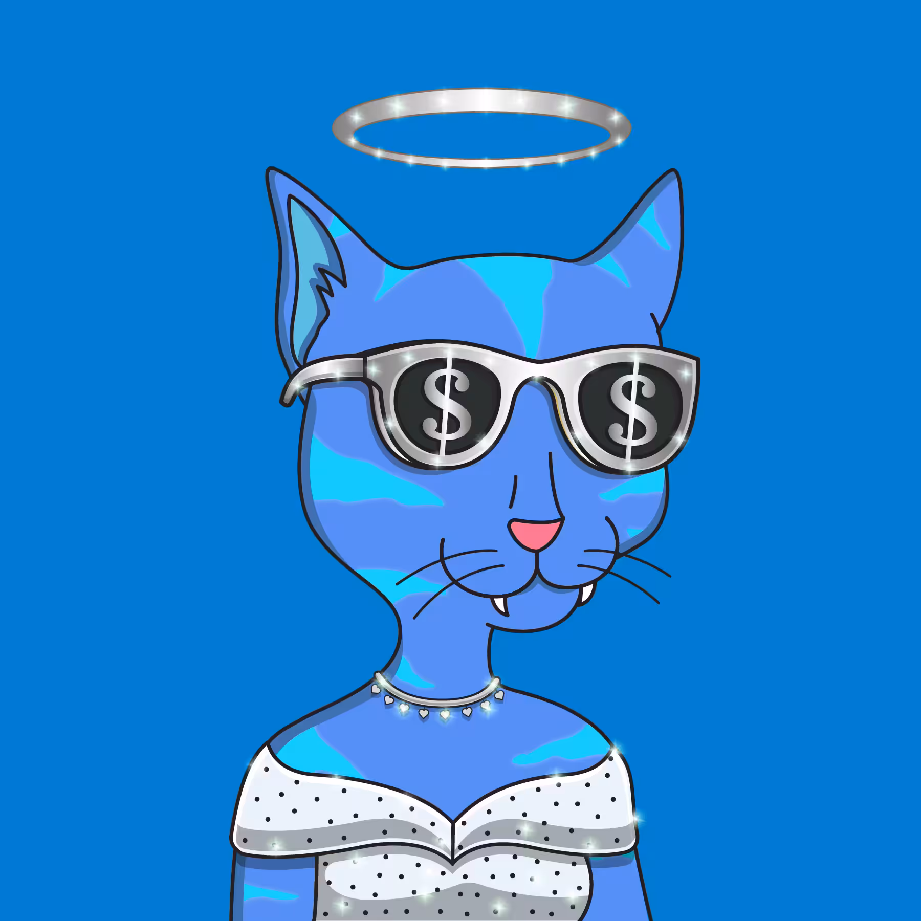 Girl Cat #304