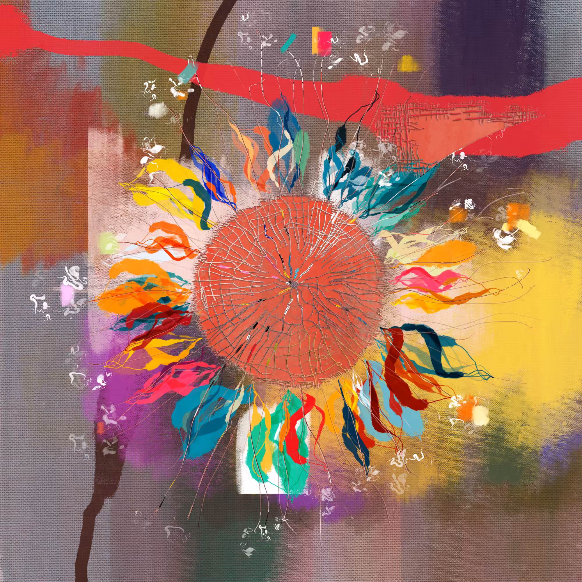 WILDFLOWER #3009