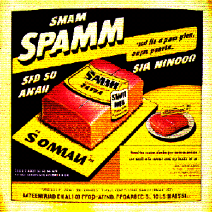 XEROX MACHINE: SPAMM®