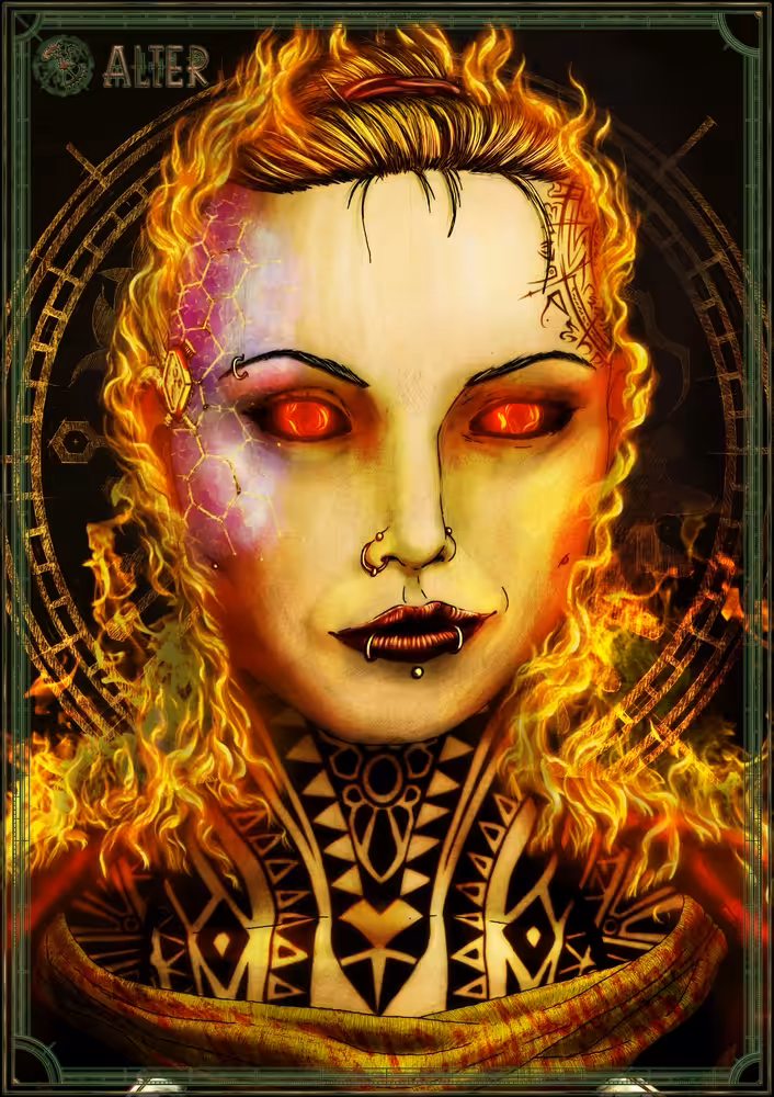 ALTER : Fire Avatar