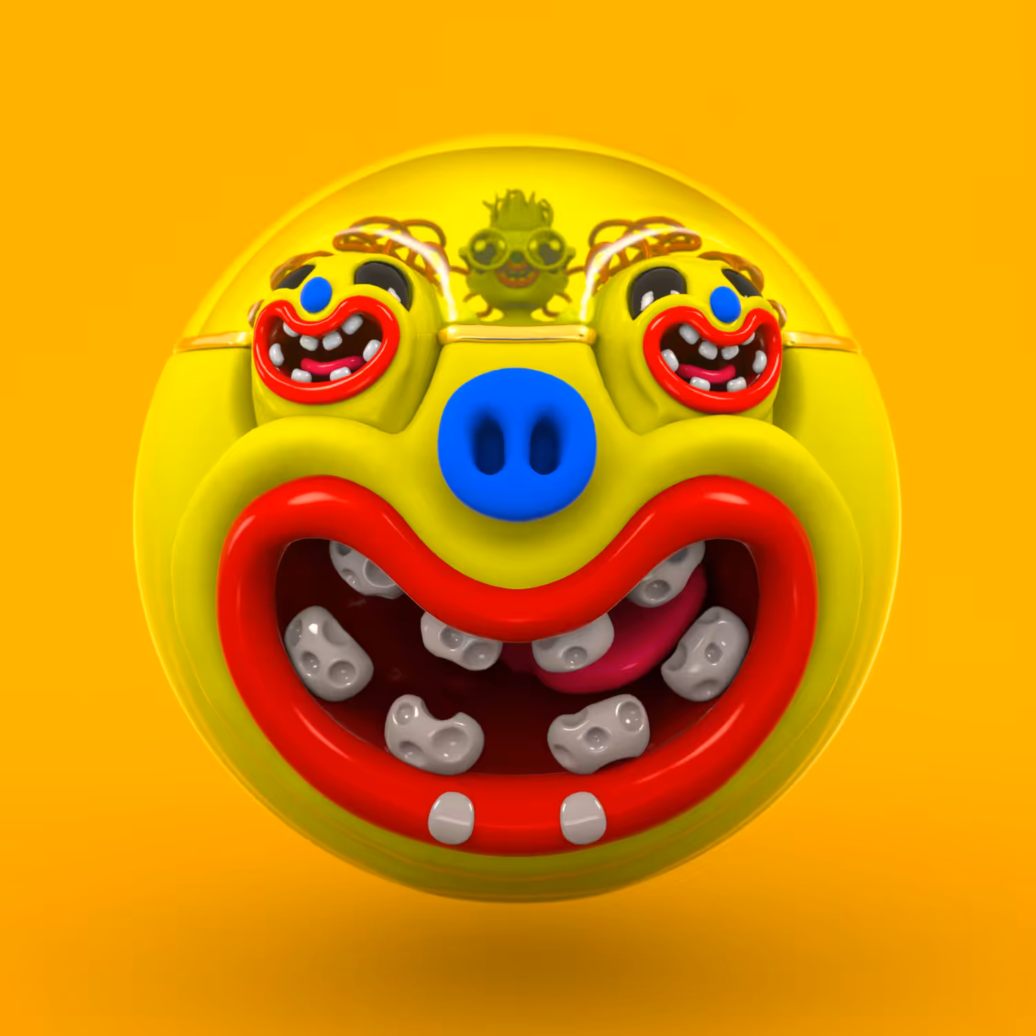 JOYWORLD JOYsmilies: JOYsmiley 8307