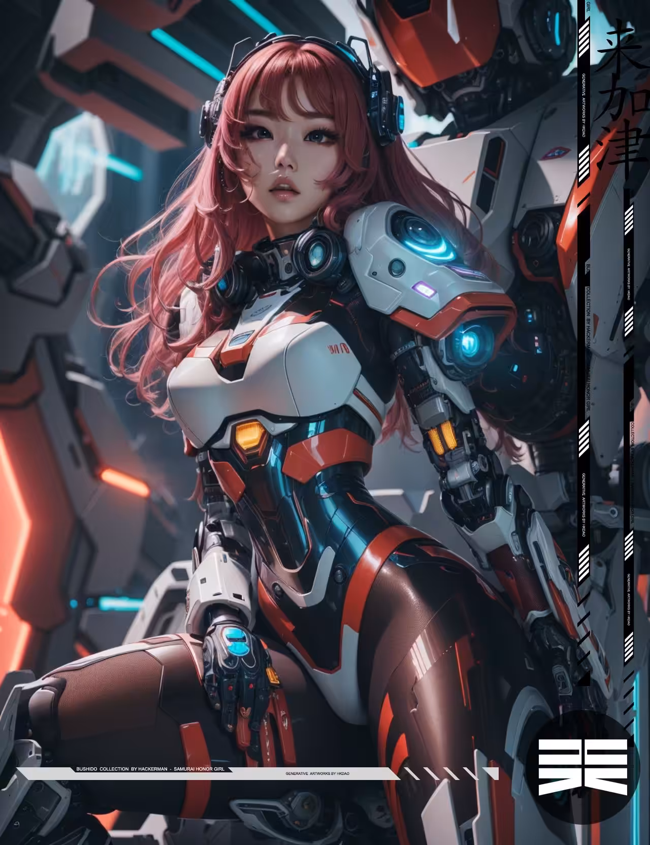 ⭐️BUSHIDO MECHA⭐️  #786