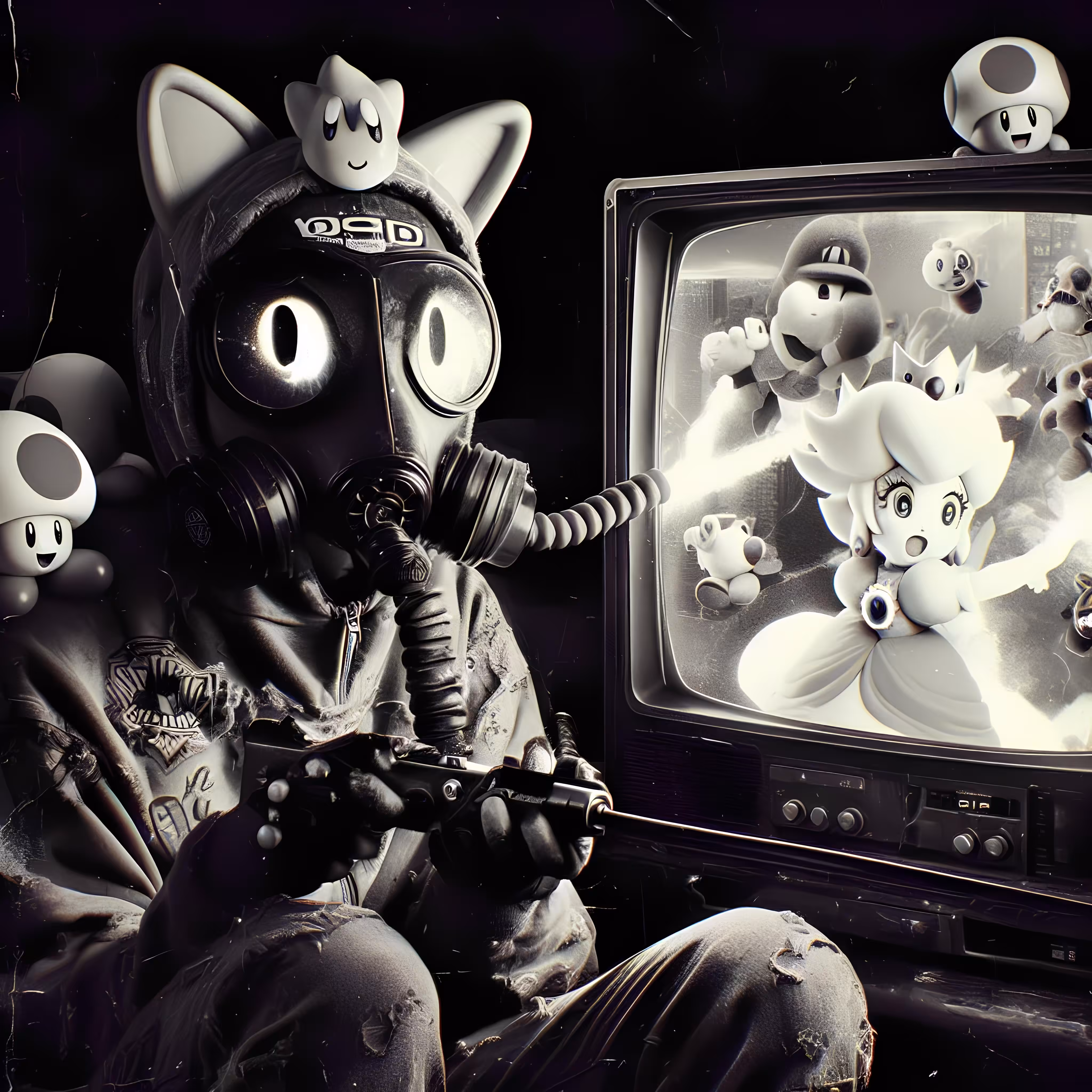 Vintage Dystopian Games 