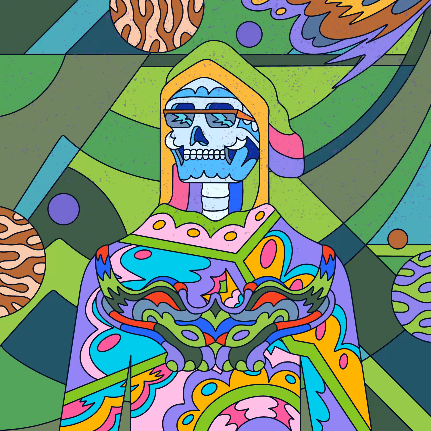 The Haze Skull #27