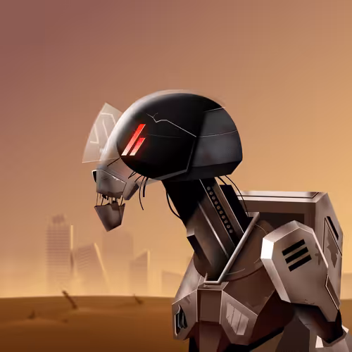 THEOS Elite Dark Droid B-5596