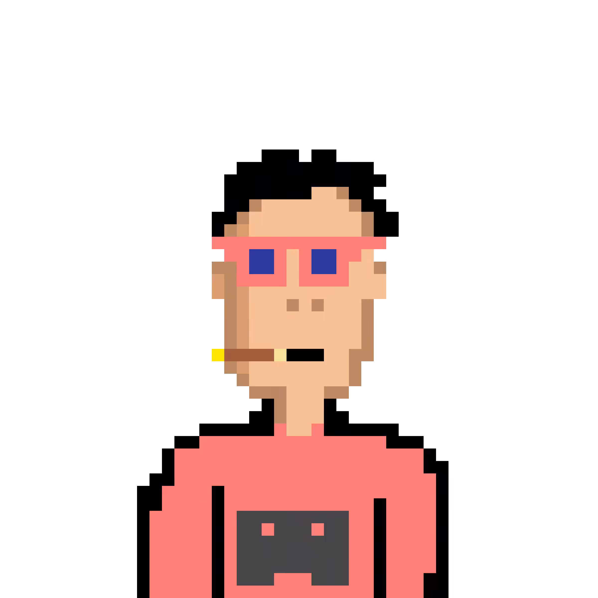 Dank Pixel Gods: Dank Pixel God #4267