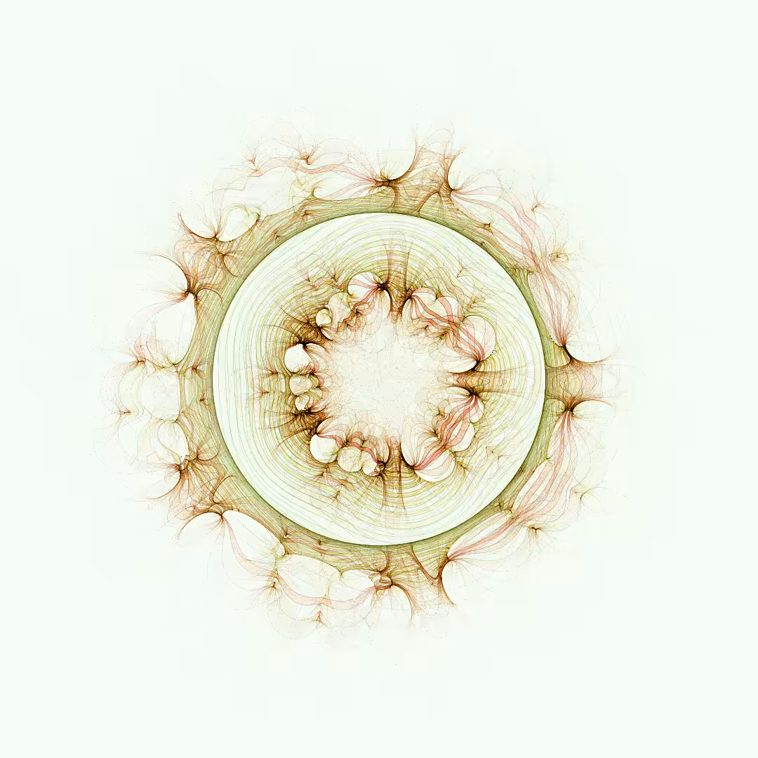 Organicon, variation I #389