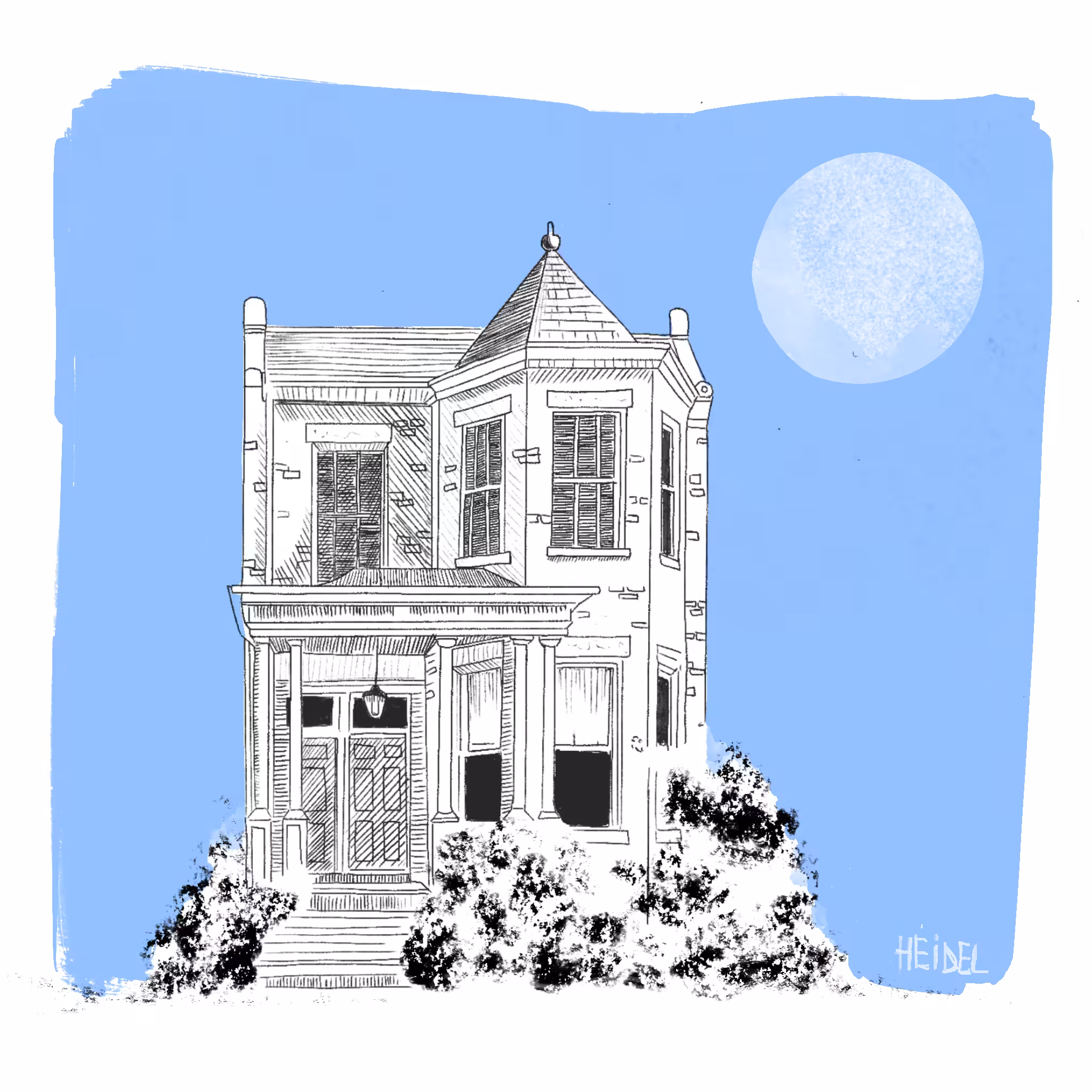 My sketch house