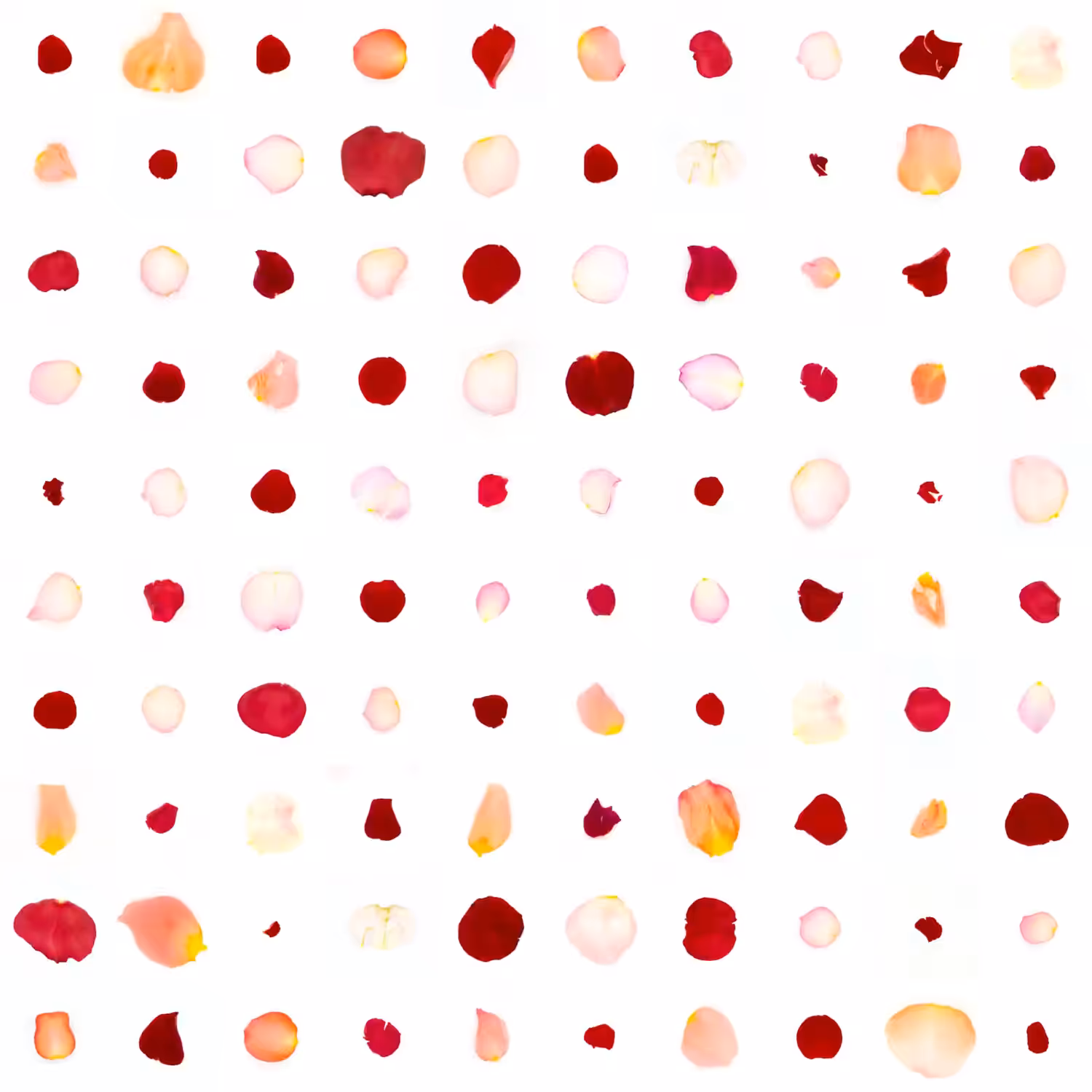 Infinite Petals 10x10#10076