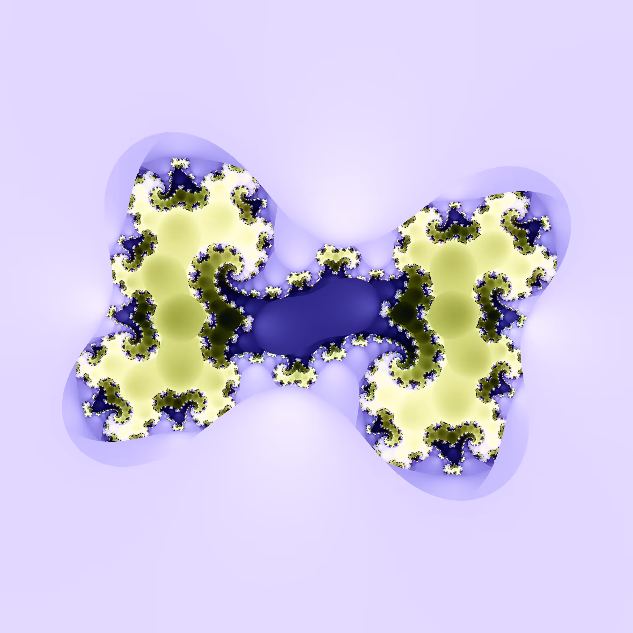 Julia Fractal Inversion V2 #7