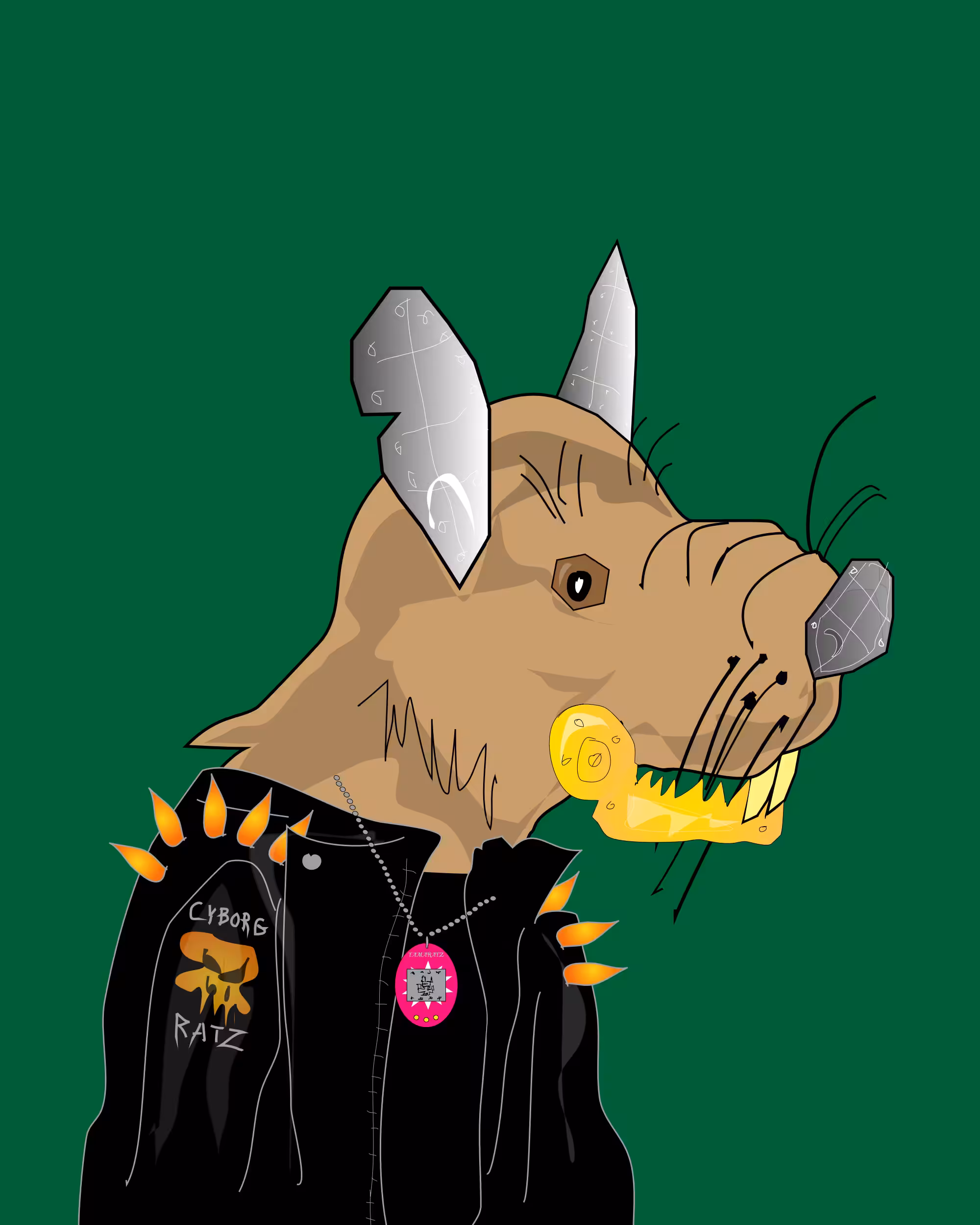 🤖 Cyborg RATZ 🐀 #445
