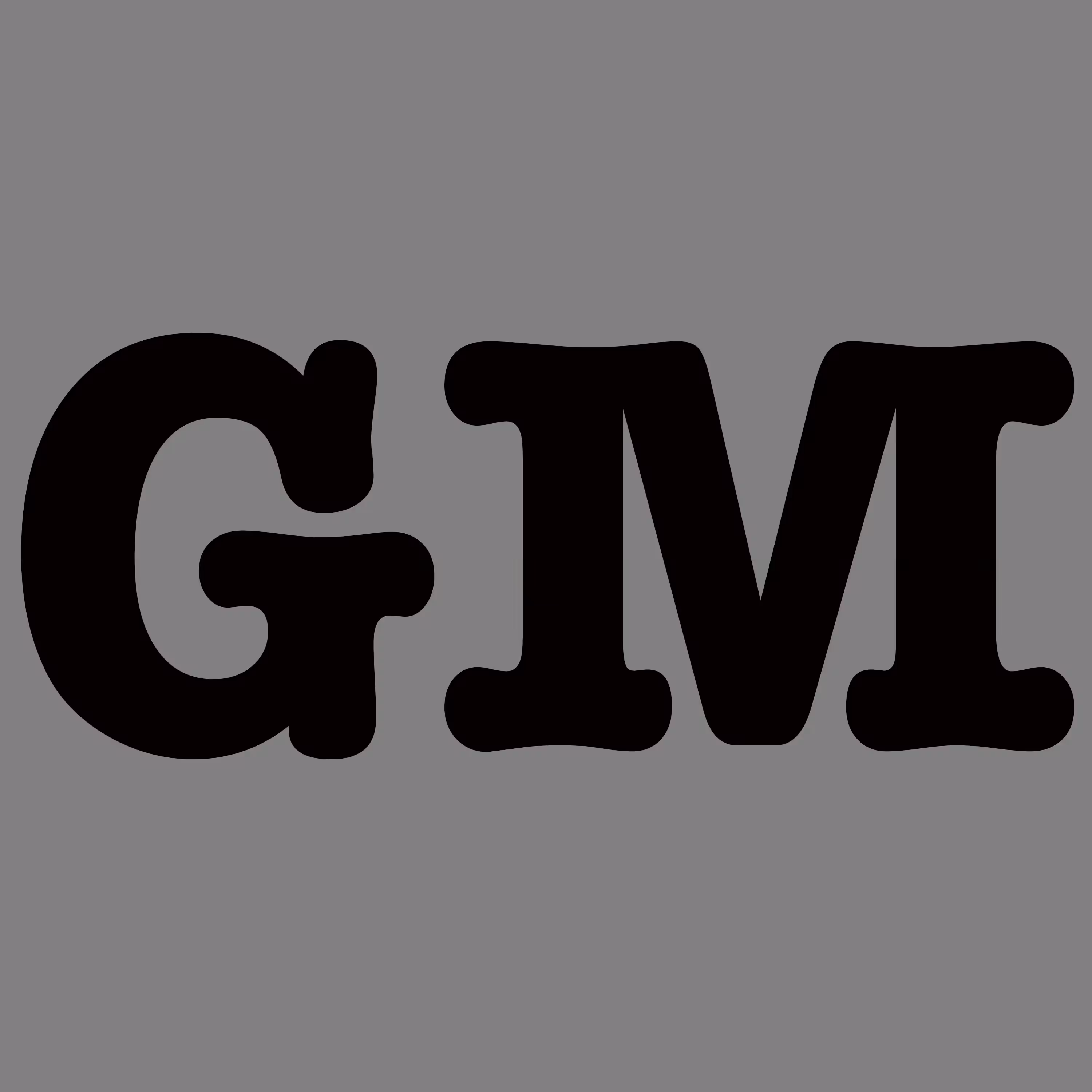 GM Gray Typewriter