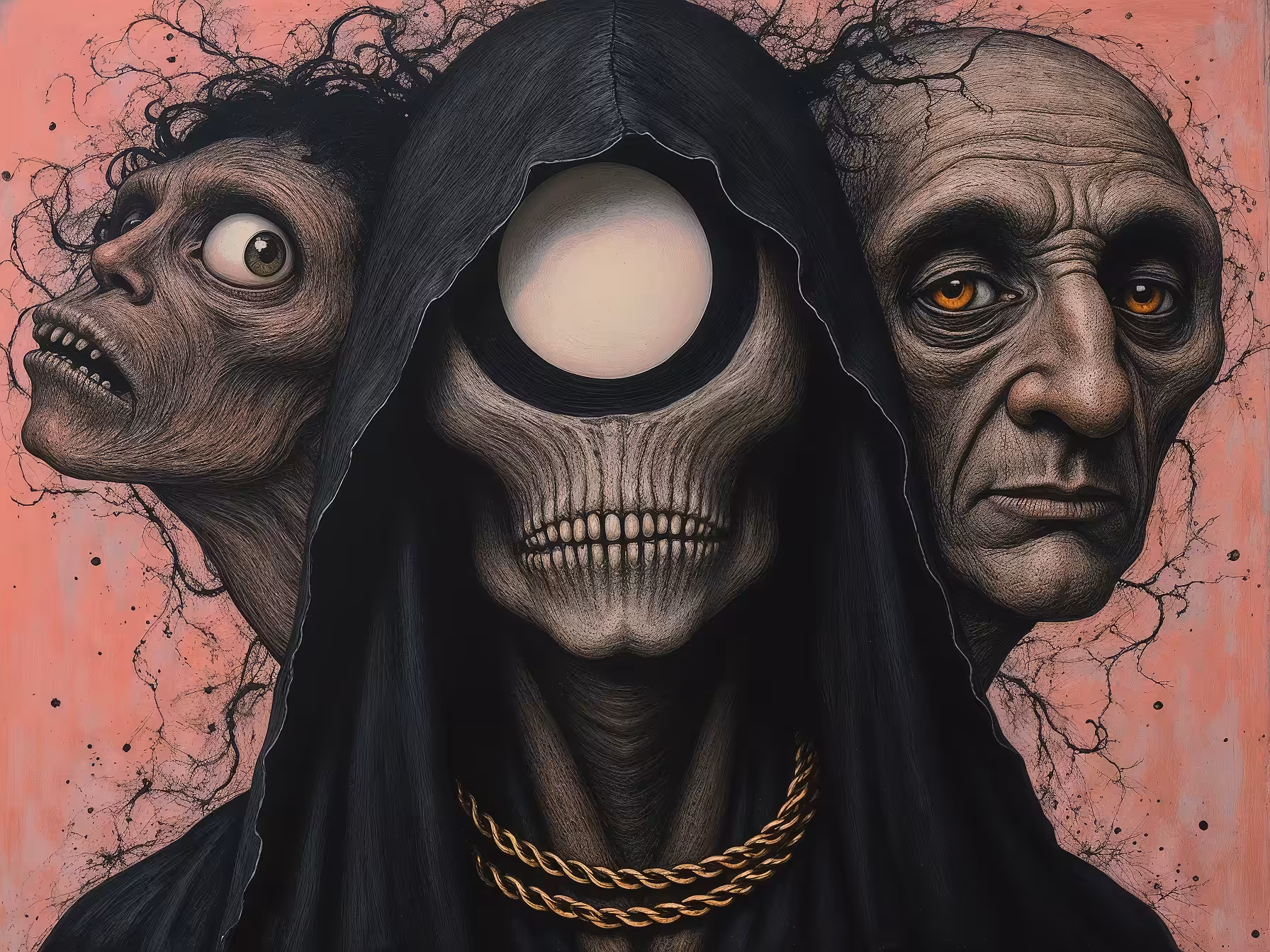 "visual mind f*ck": “trio”