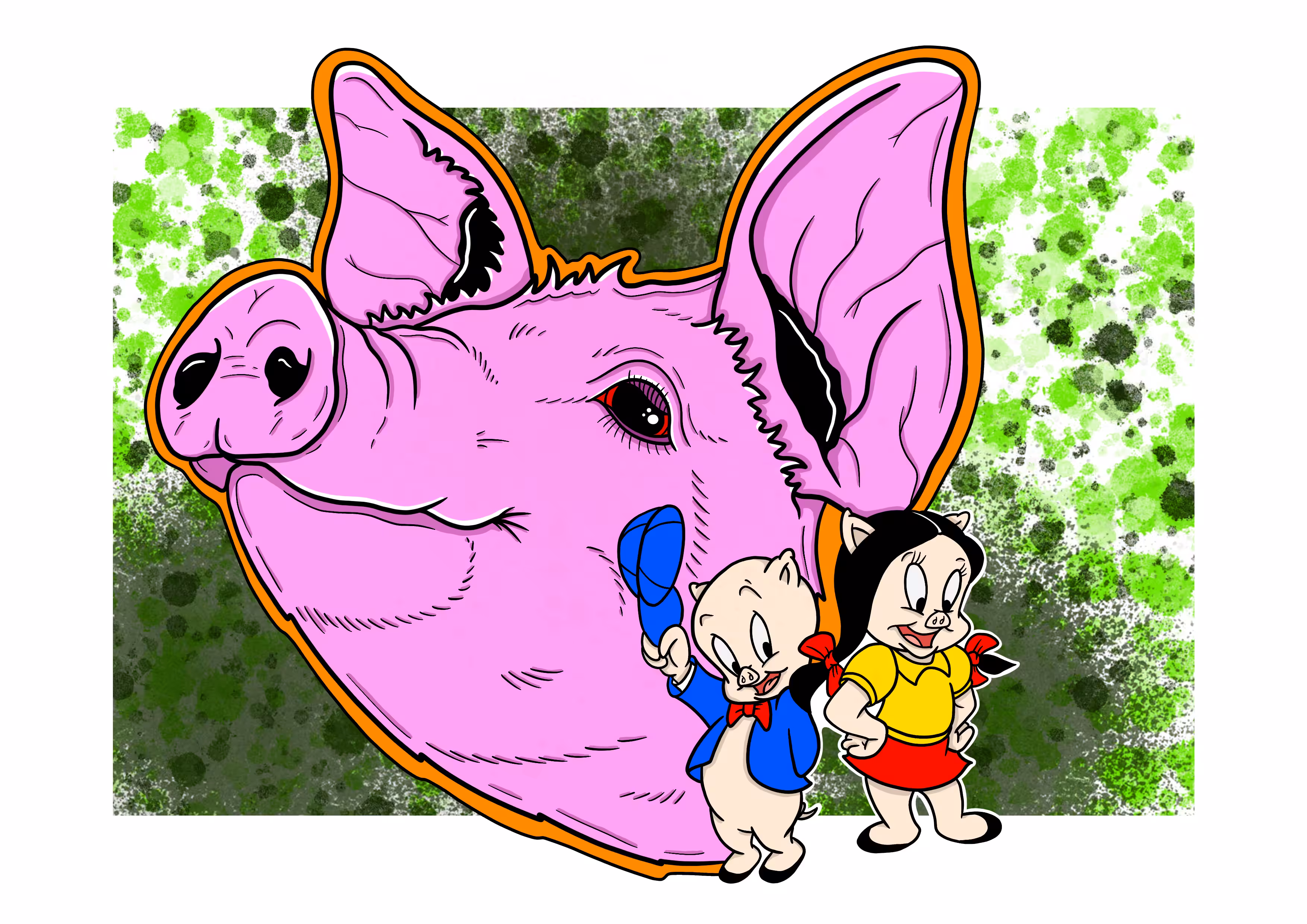 Porky and the Swine