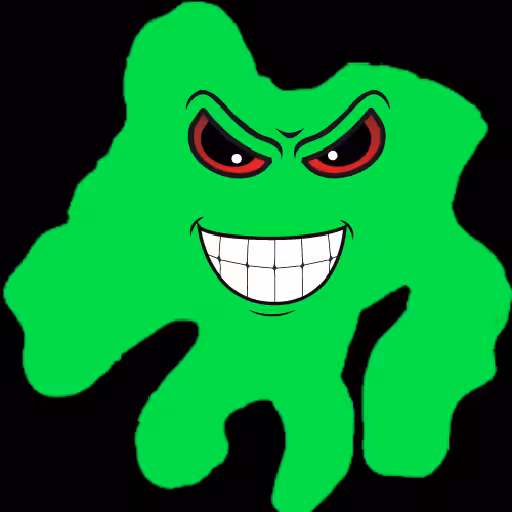 The Green Smiley Algi