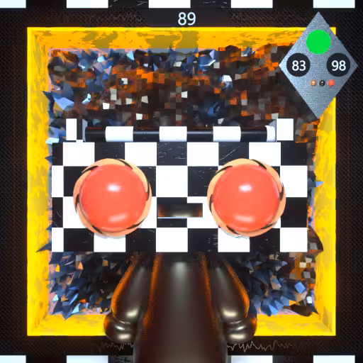 Boomboxhead 89