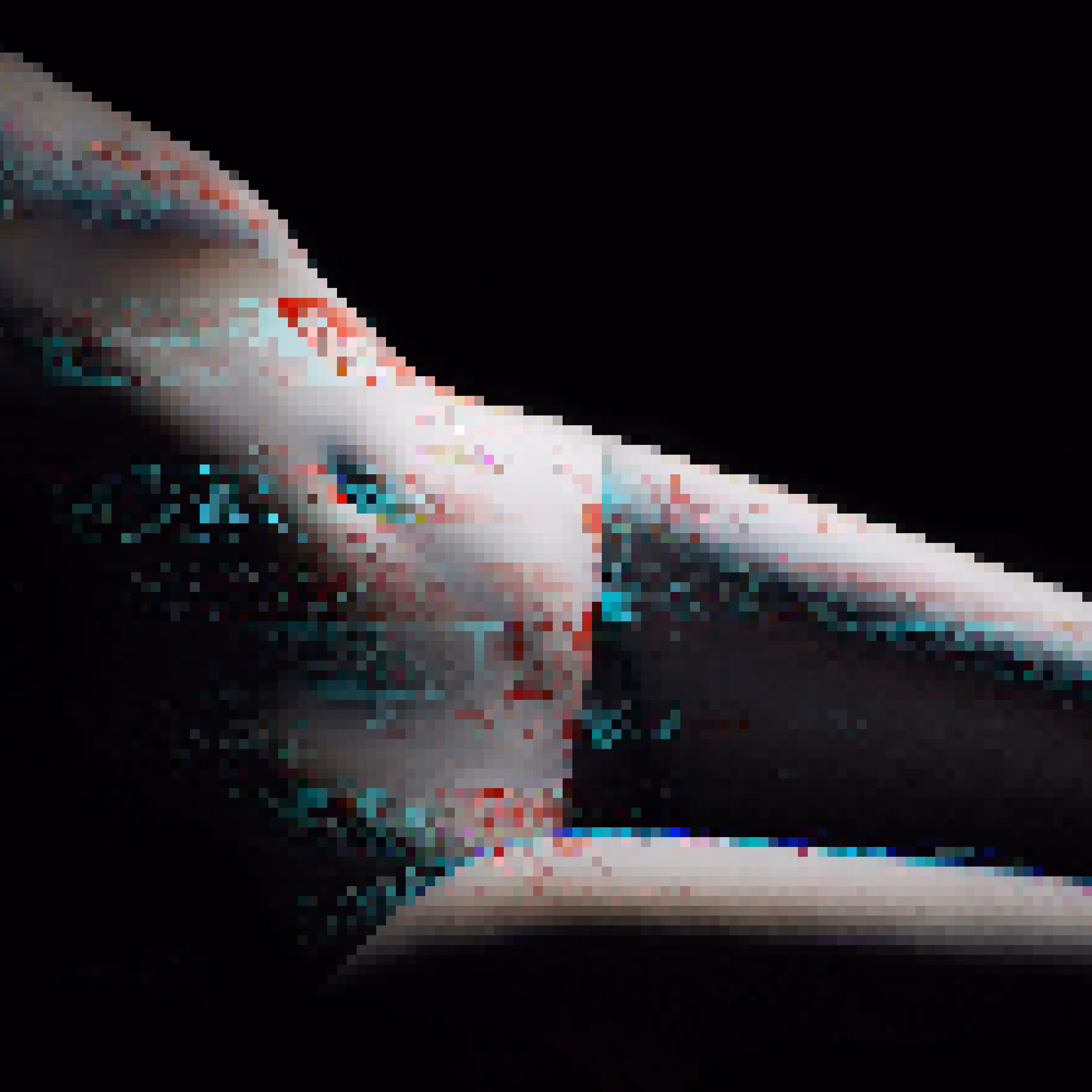 Glitched Pixels