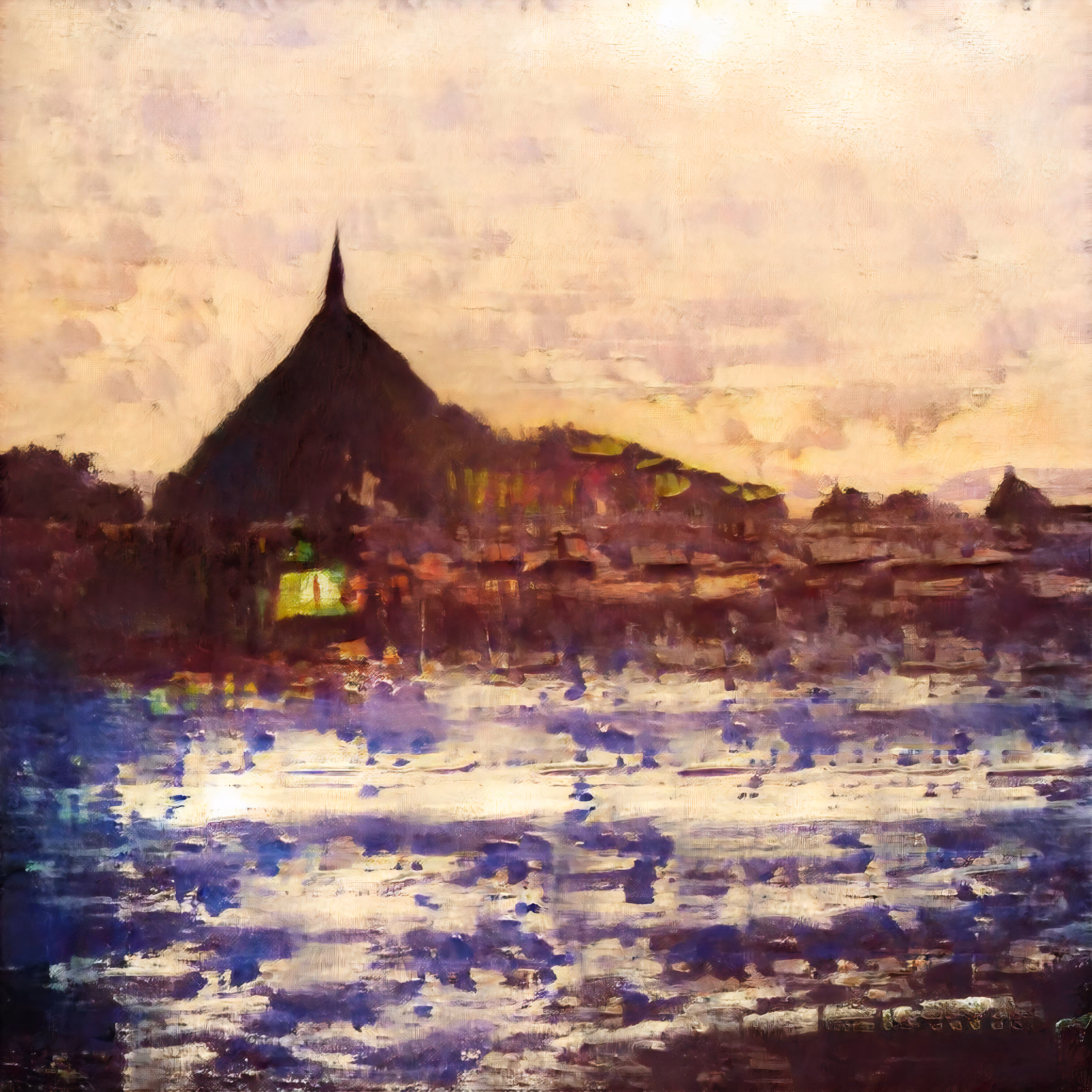 Temasek, sea town
