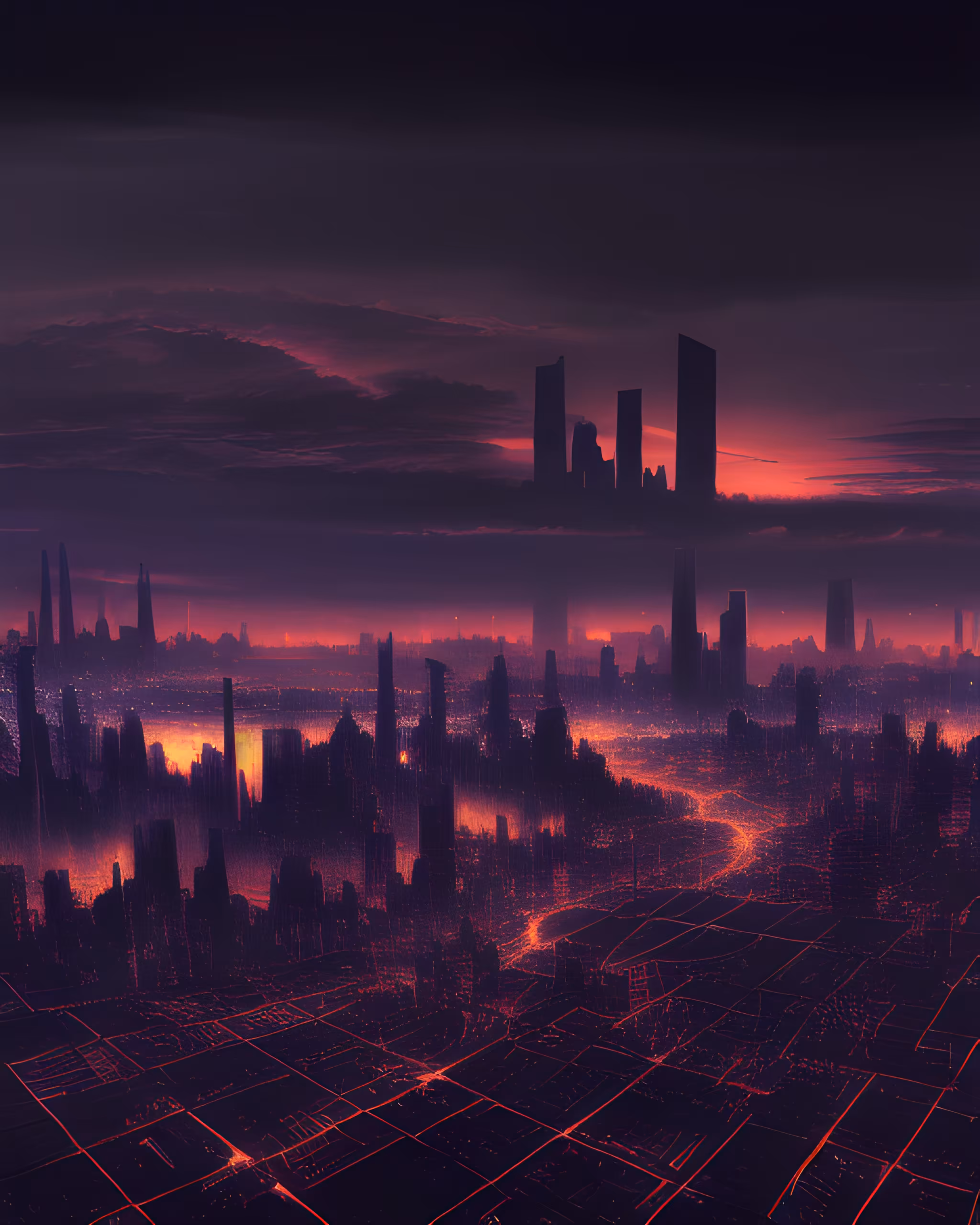 Red Sky at Night