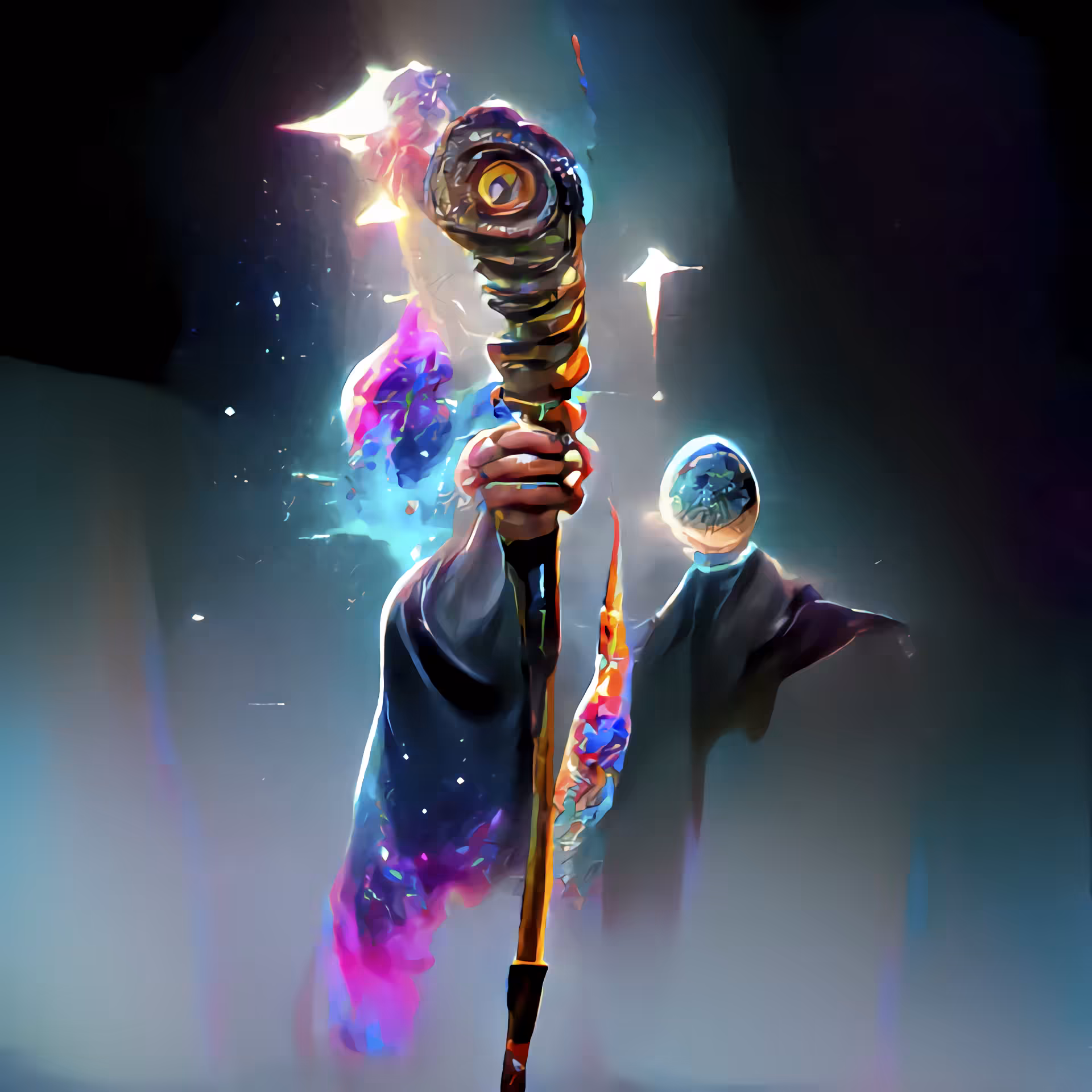 The Cane of the Wandering Sage