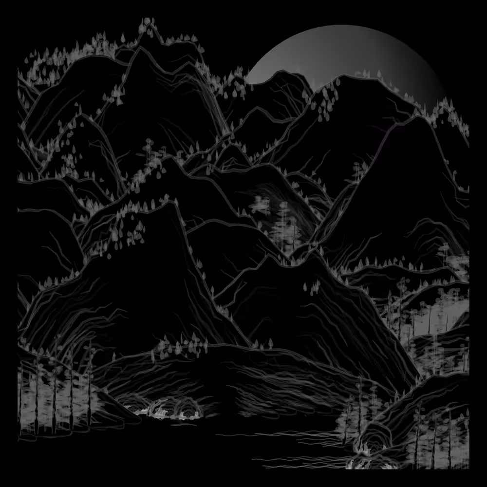Landscape Frame "48/50"