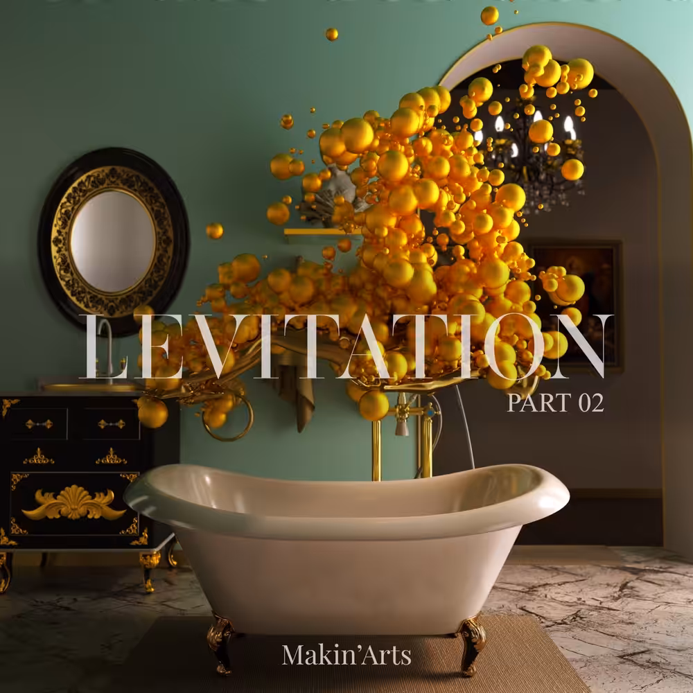 Levitation Part 02 (Cover 01)