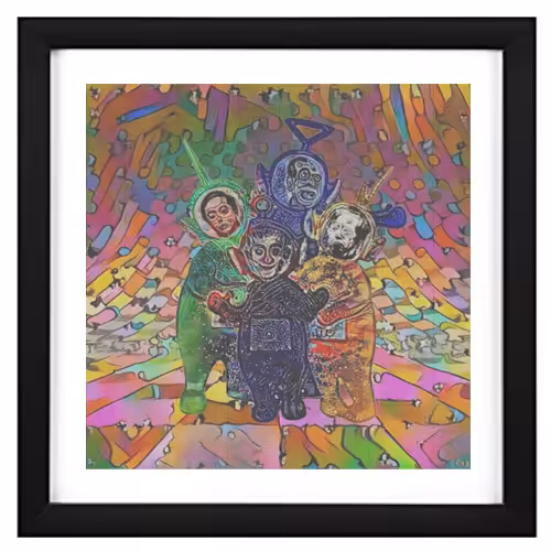 BlockchainTubbies PHYSICAL NFT [BOB's BLOTTERs]