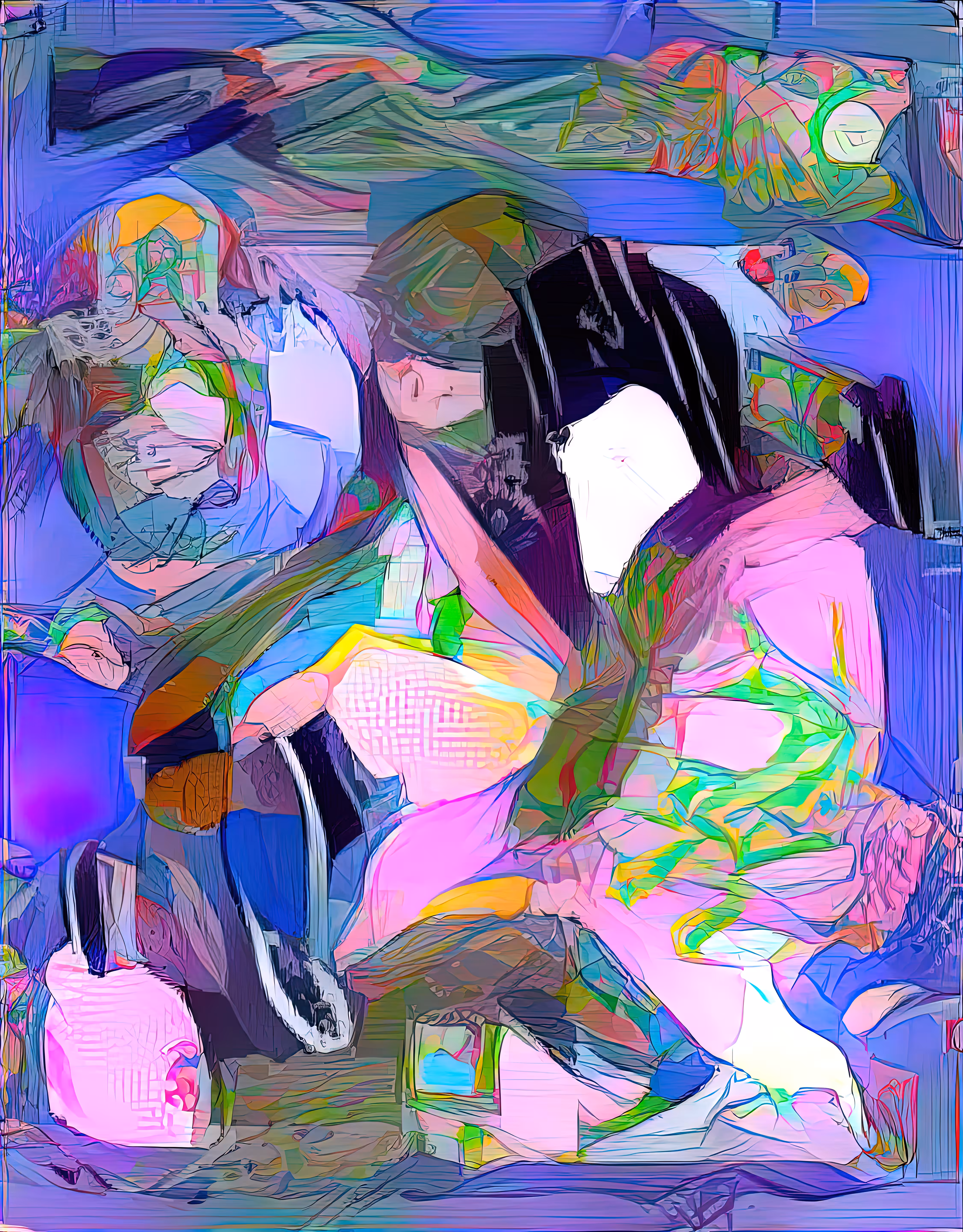 Harmful Blue