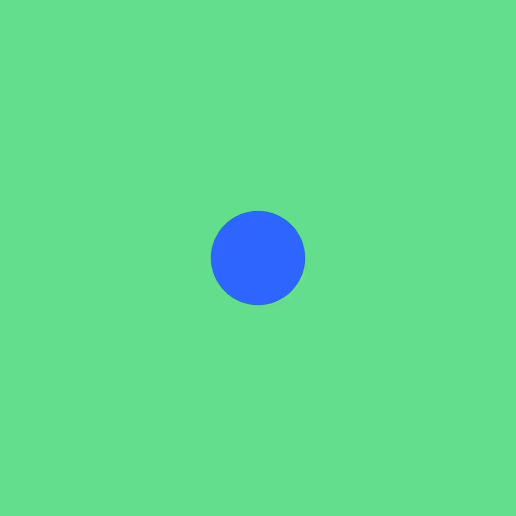 Generative Colored Dots #88
