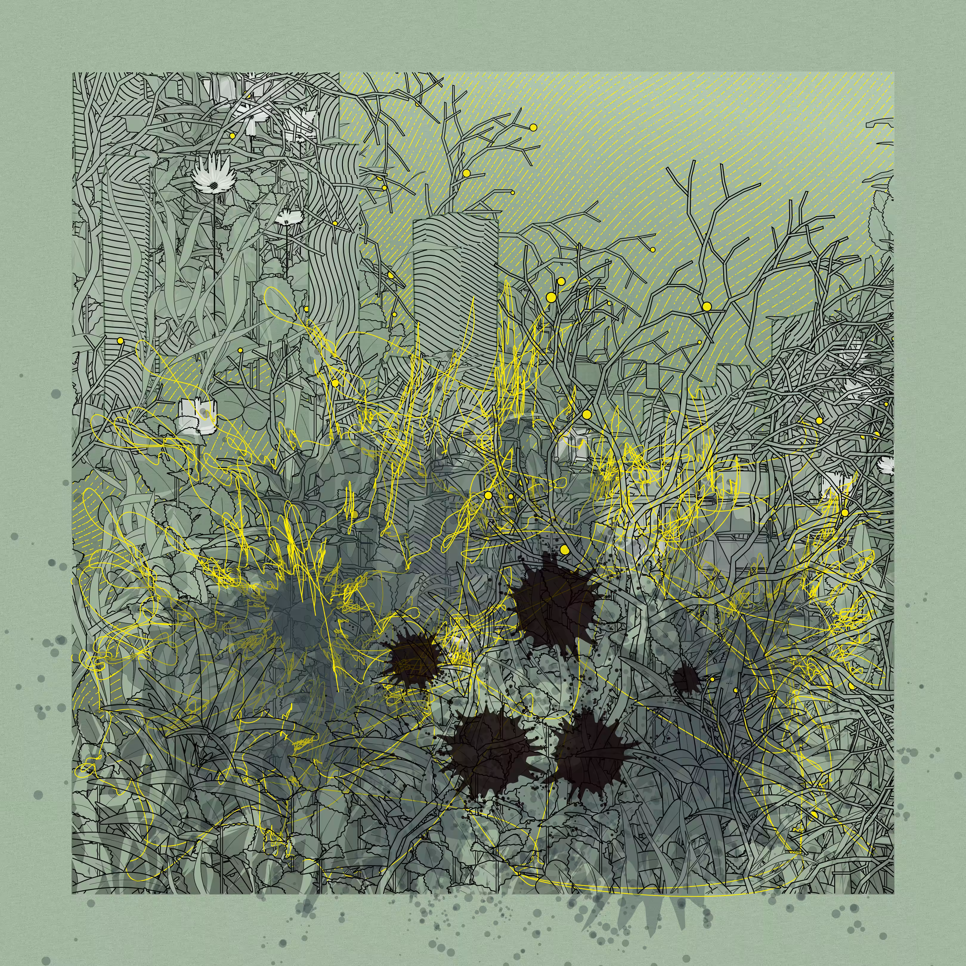 Landscape with Carbon Capture #10730