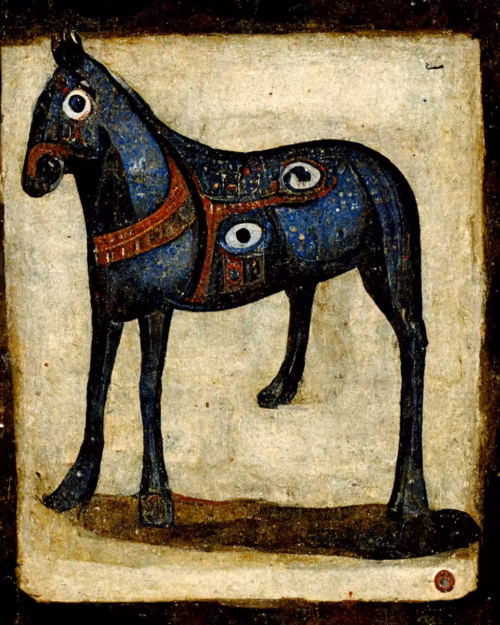 Medieval Horse 2
